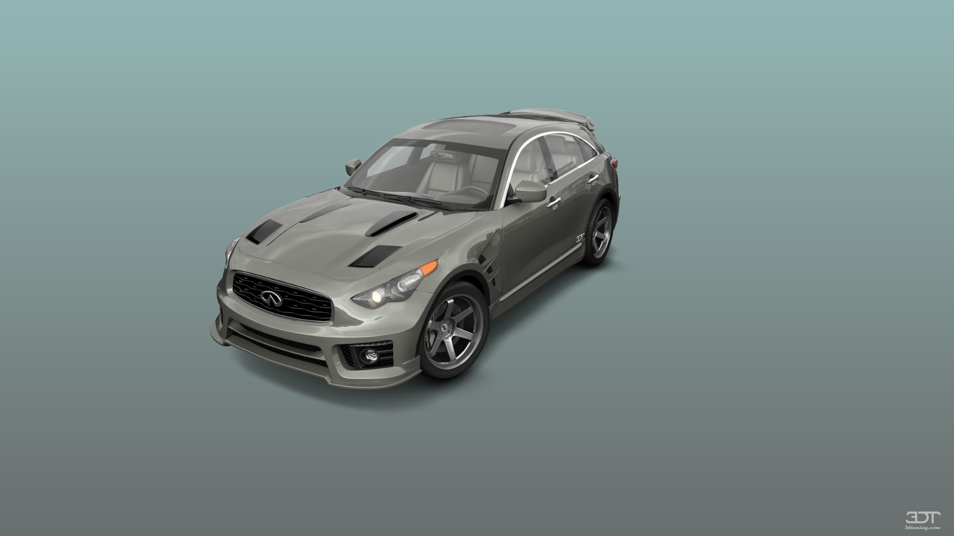 Infiniti FX50 SUV 2009 Images