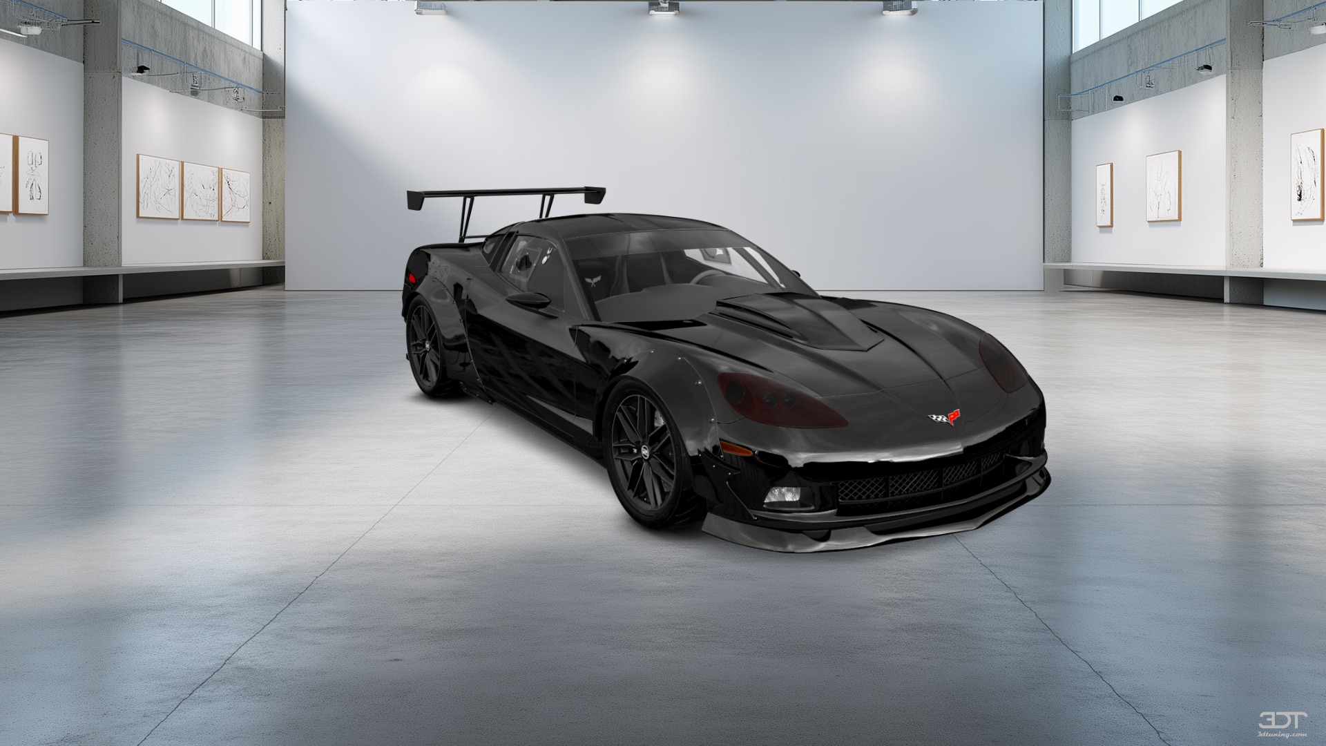 Chevrolet Corvette 2 Door Coupe 2004 tuning