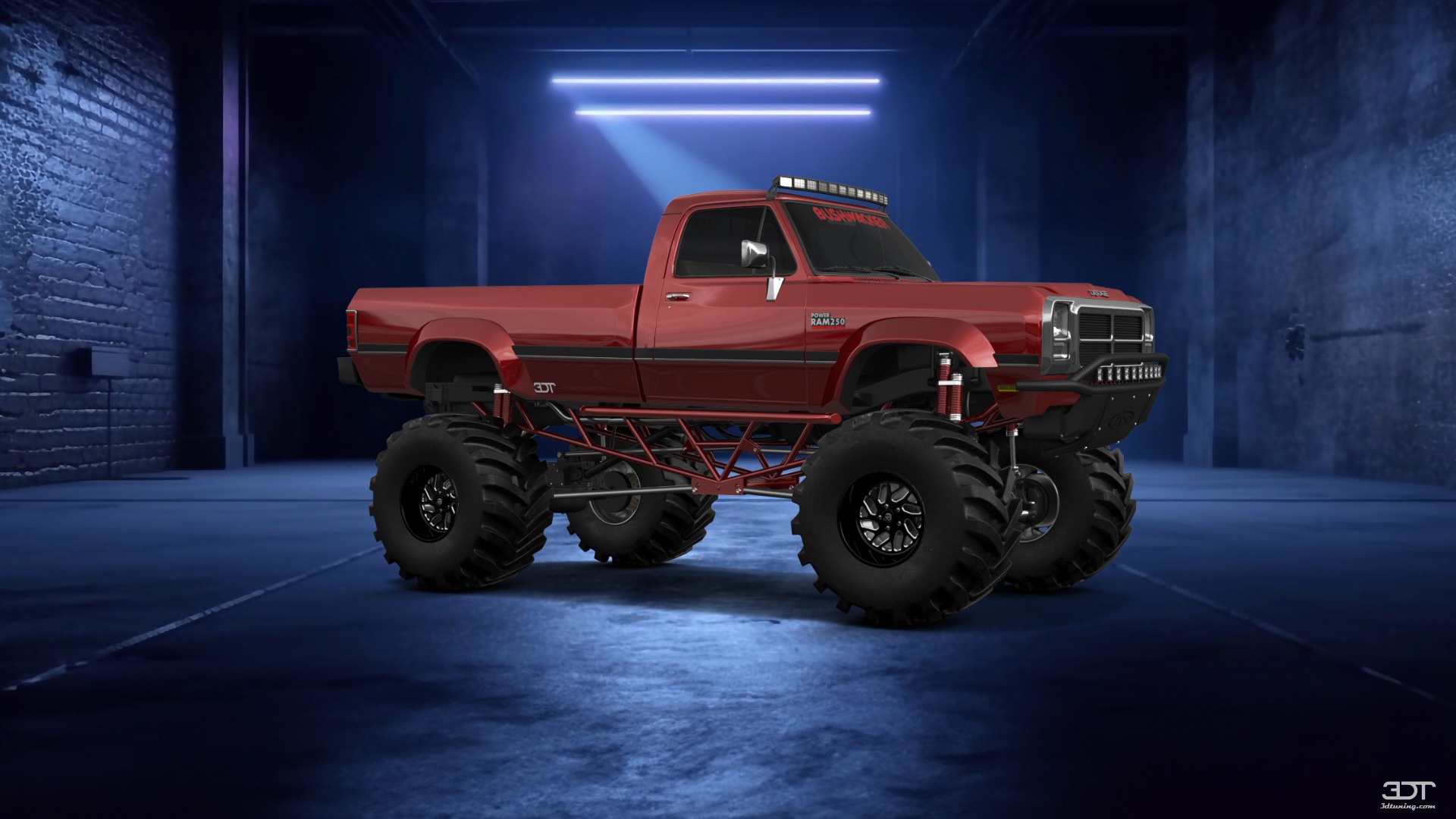 Dodge Ram 2 Door pickup truck 1991