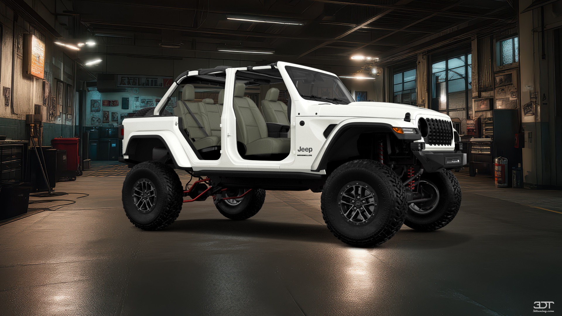 Jeep Wrangler JL 4 Door SUV 2024 Images