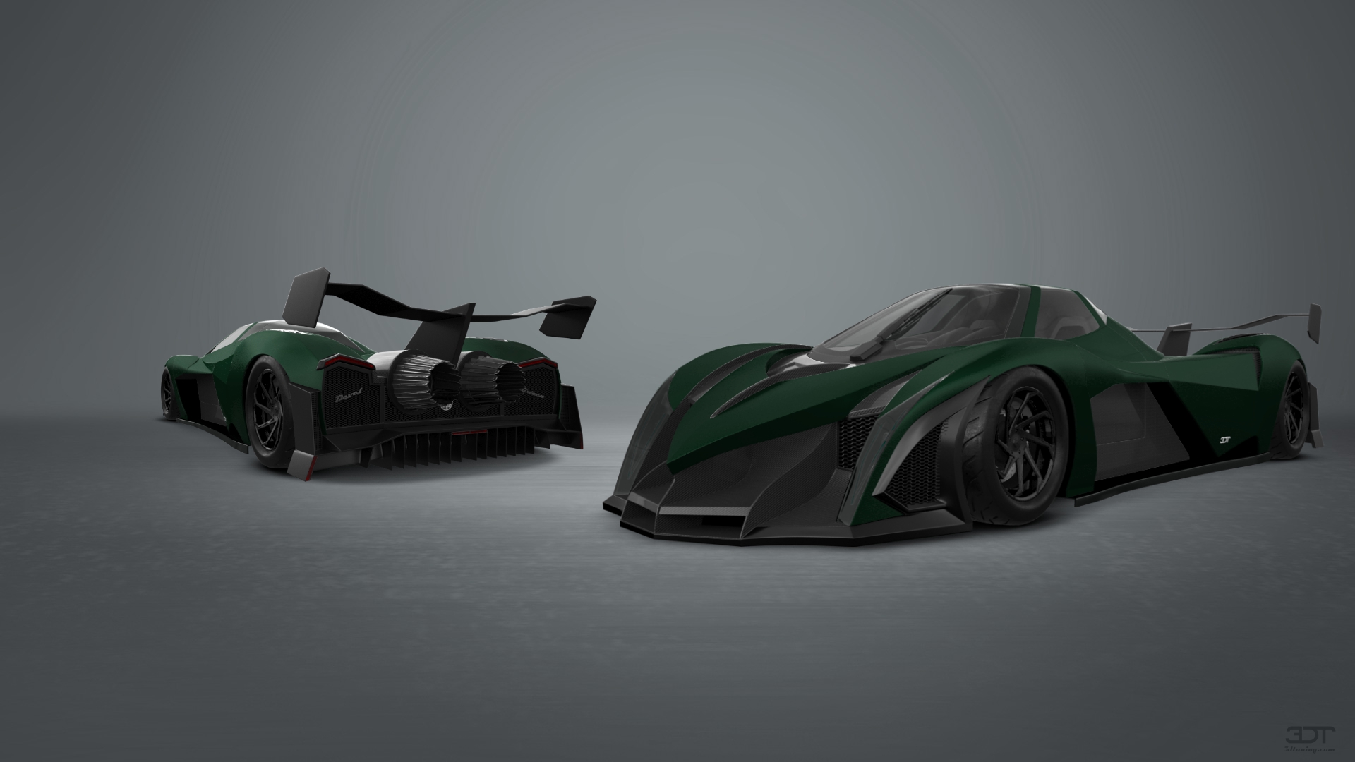 Devel Sixteen Hypercar 2014 tuning