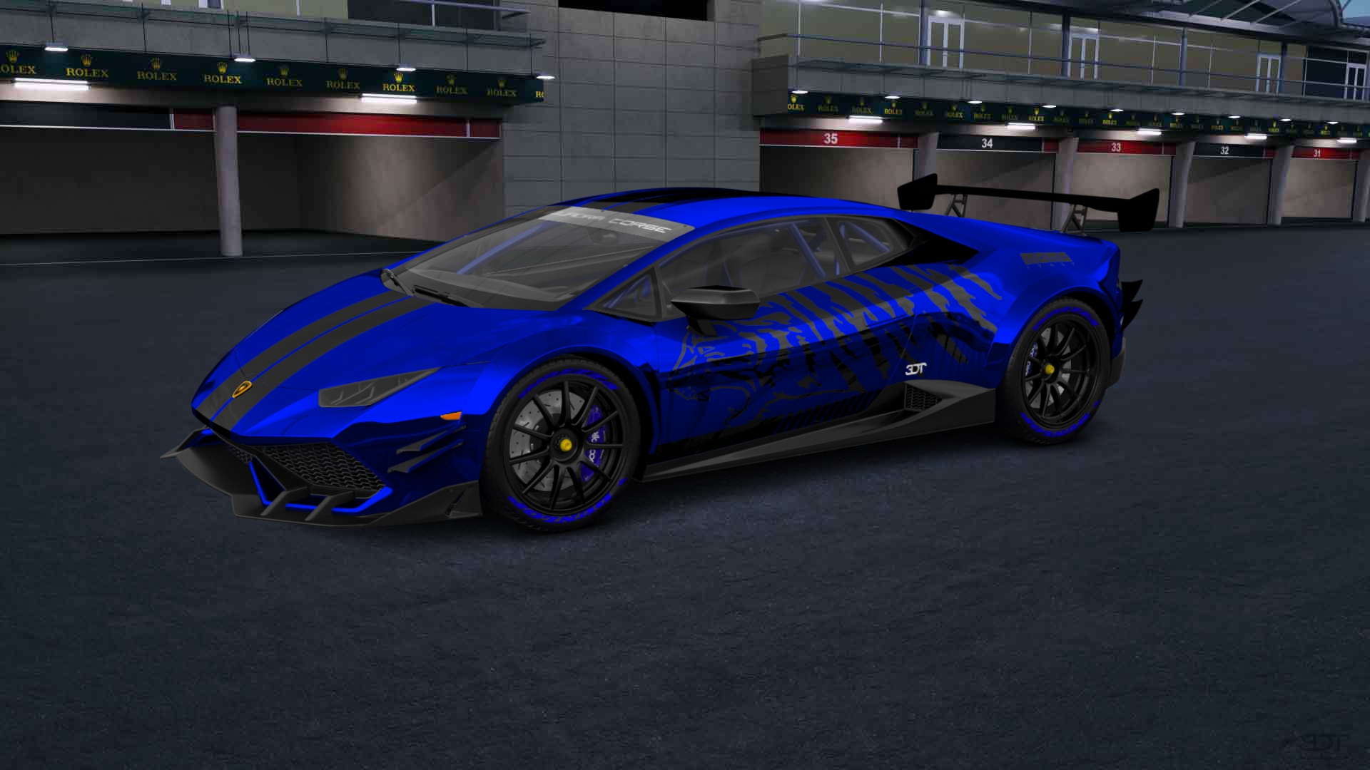 Lamborghini Huracan 2 Door Coupe 2014