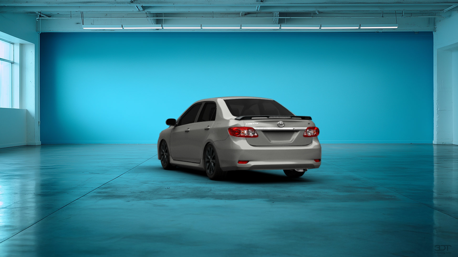 Toyota Corolla Sedan 2012 tuning