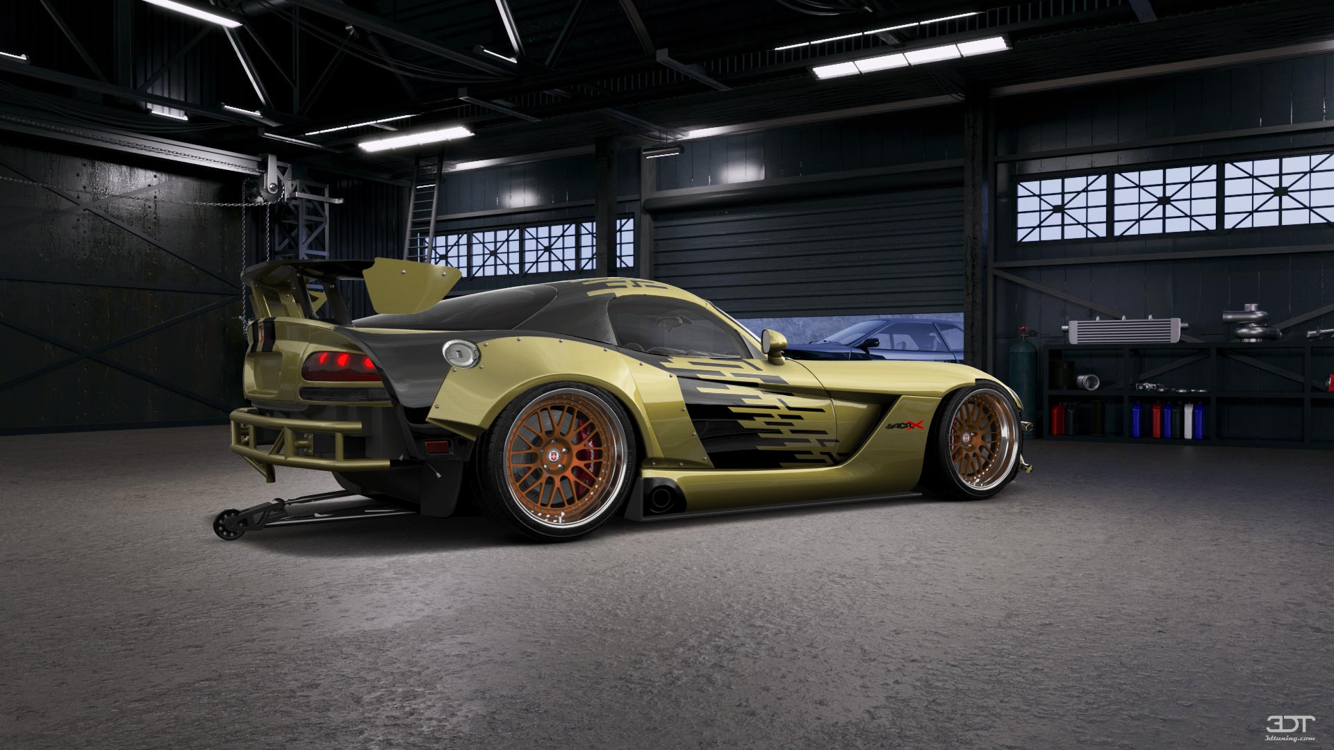 Dodge Viper 2 Door Coupe 2008 Images