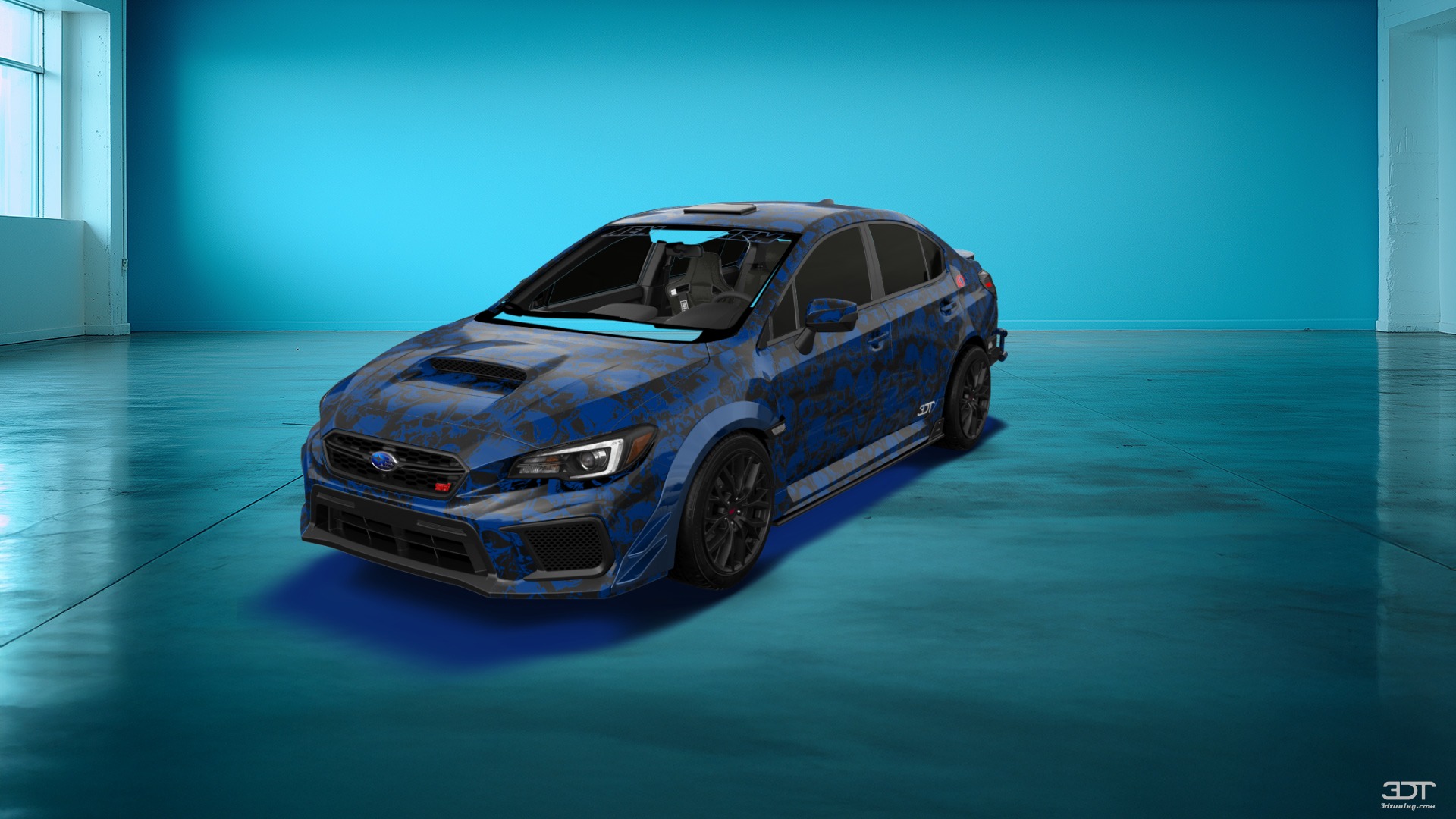 Subaru WRX 4 Door Saloon 2018 tuning