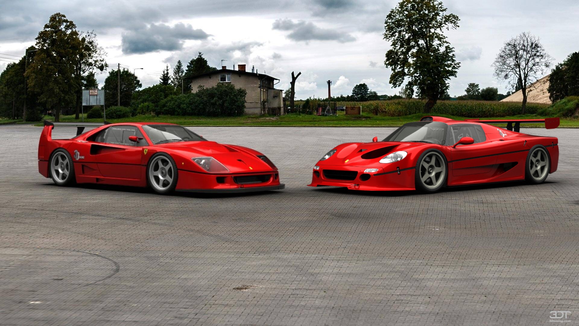 Ferrari F50 GT Coupe 1996