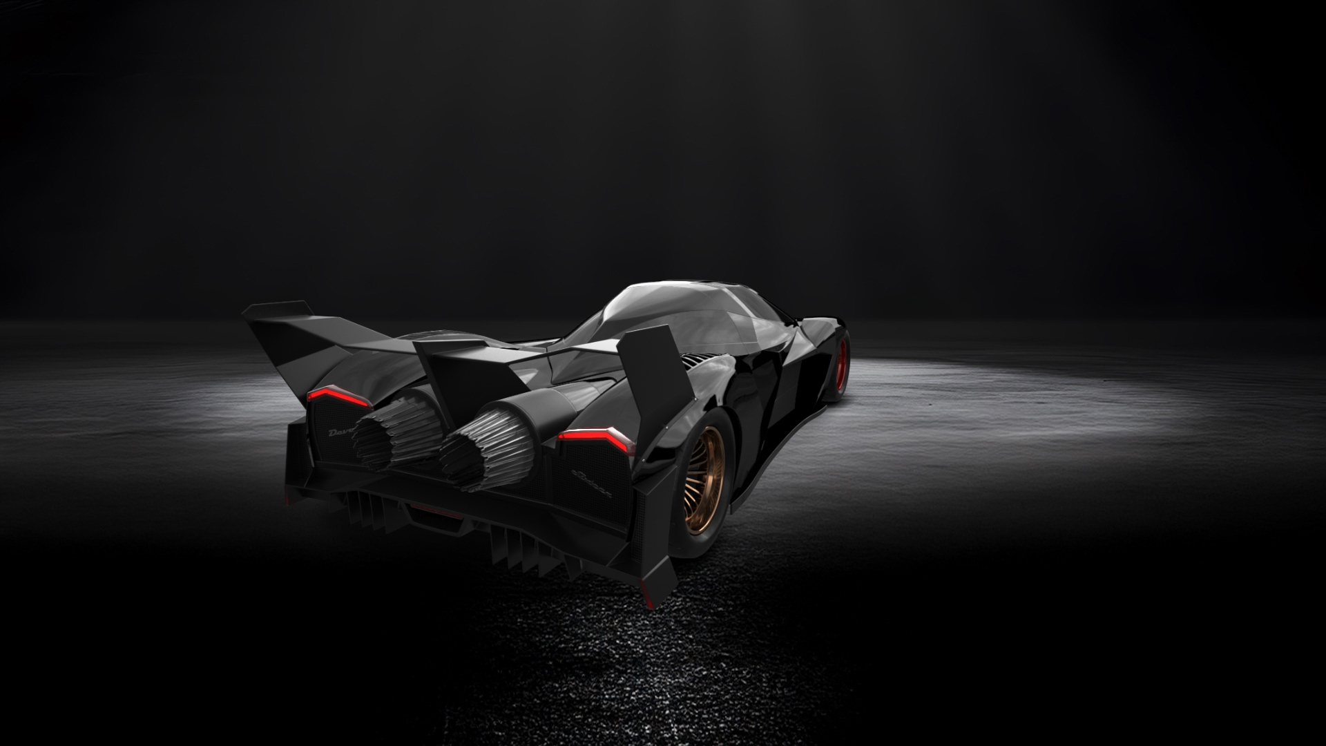 Devel Sixteen Hypercar 2014