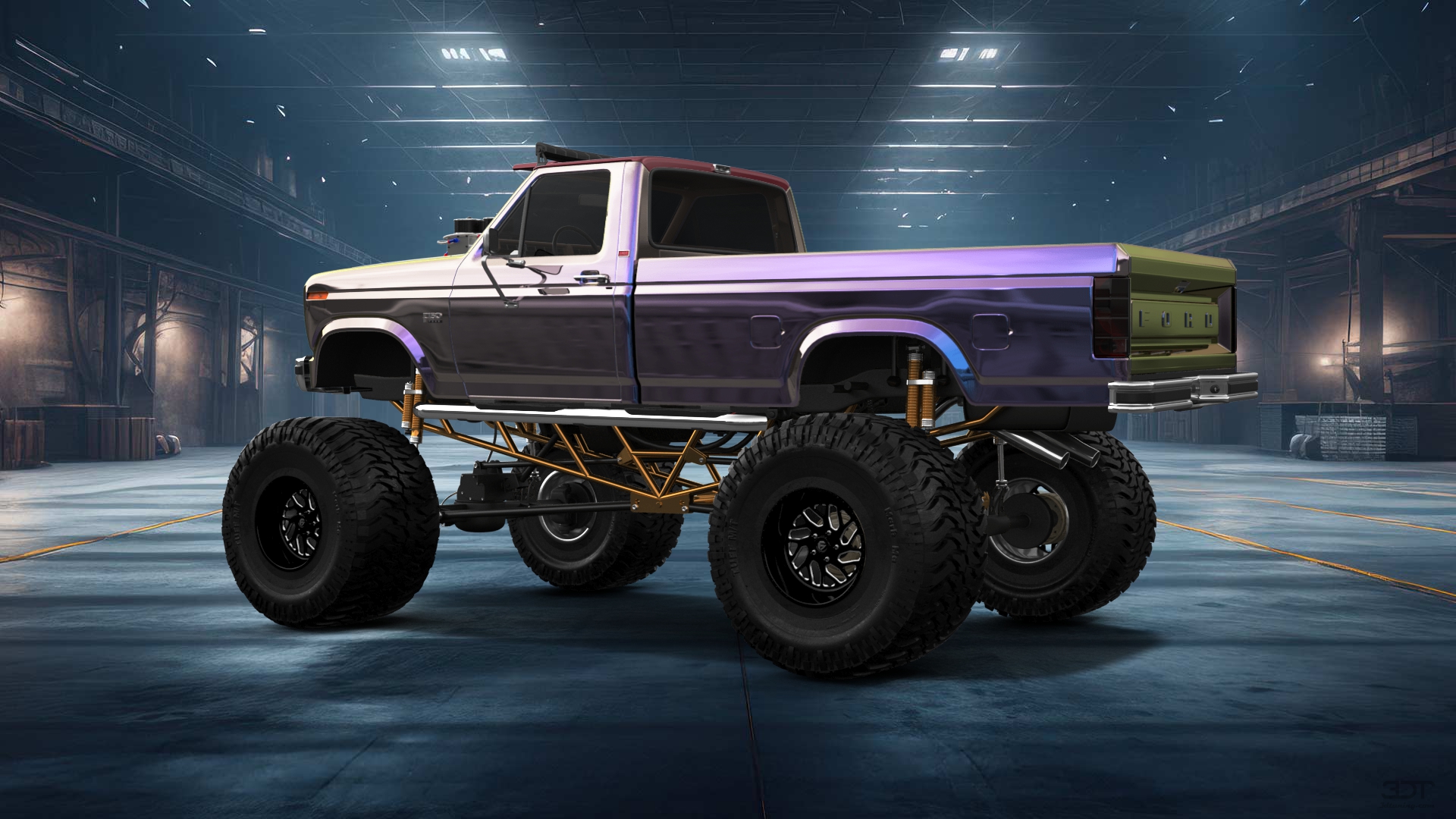 Ford F-150 2 Door pickup truck 1986