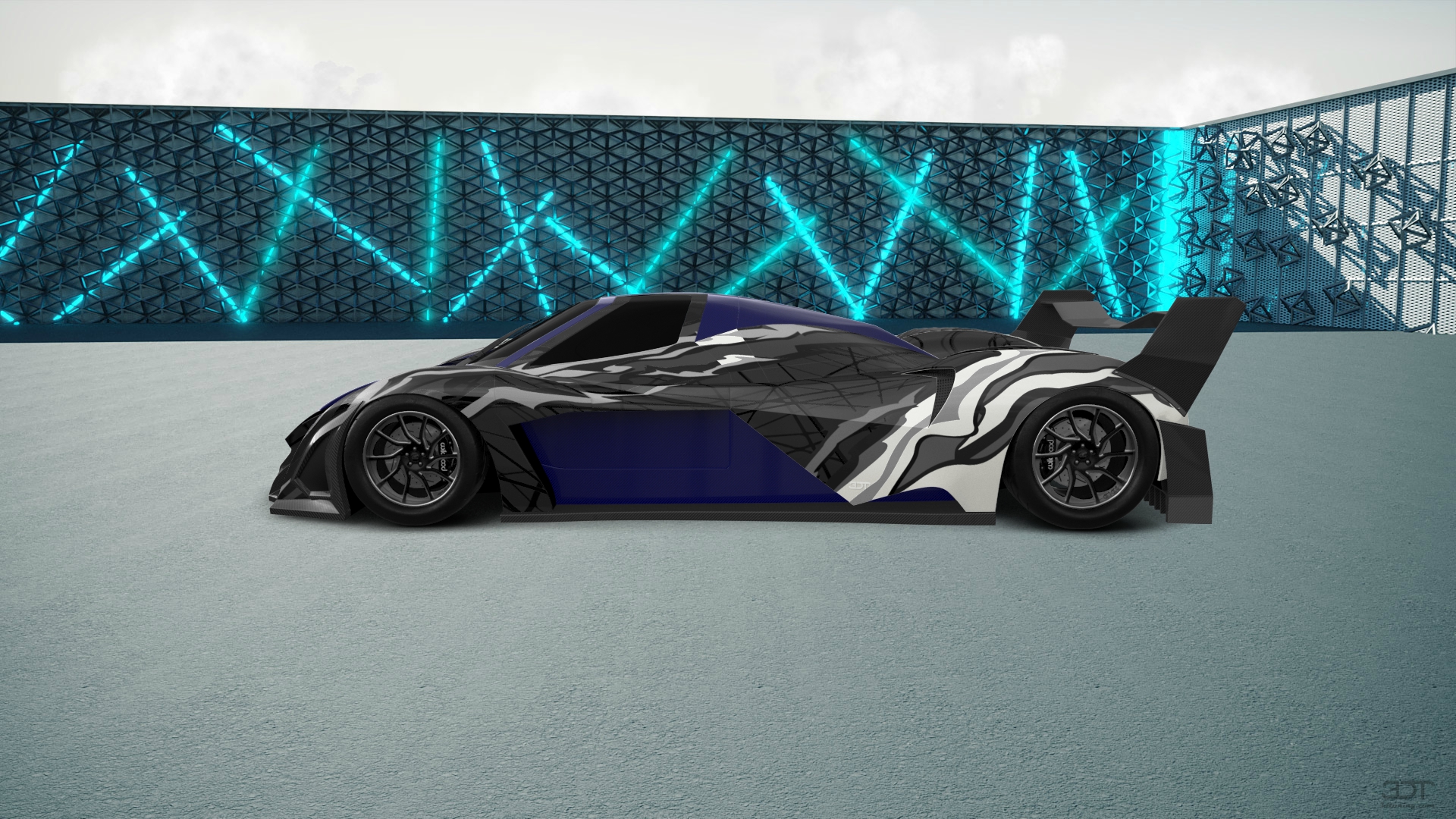 Devel Sixteen Hypercar 2014