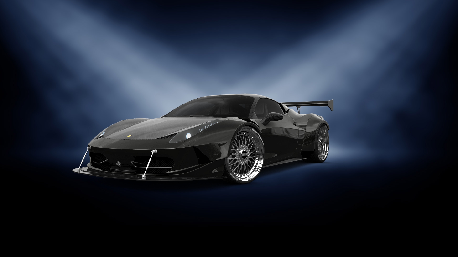 Ferrari 458 Italia 2 door spider 2010 tuning