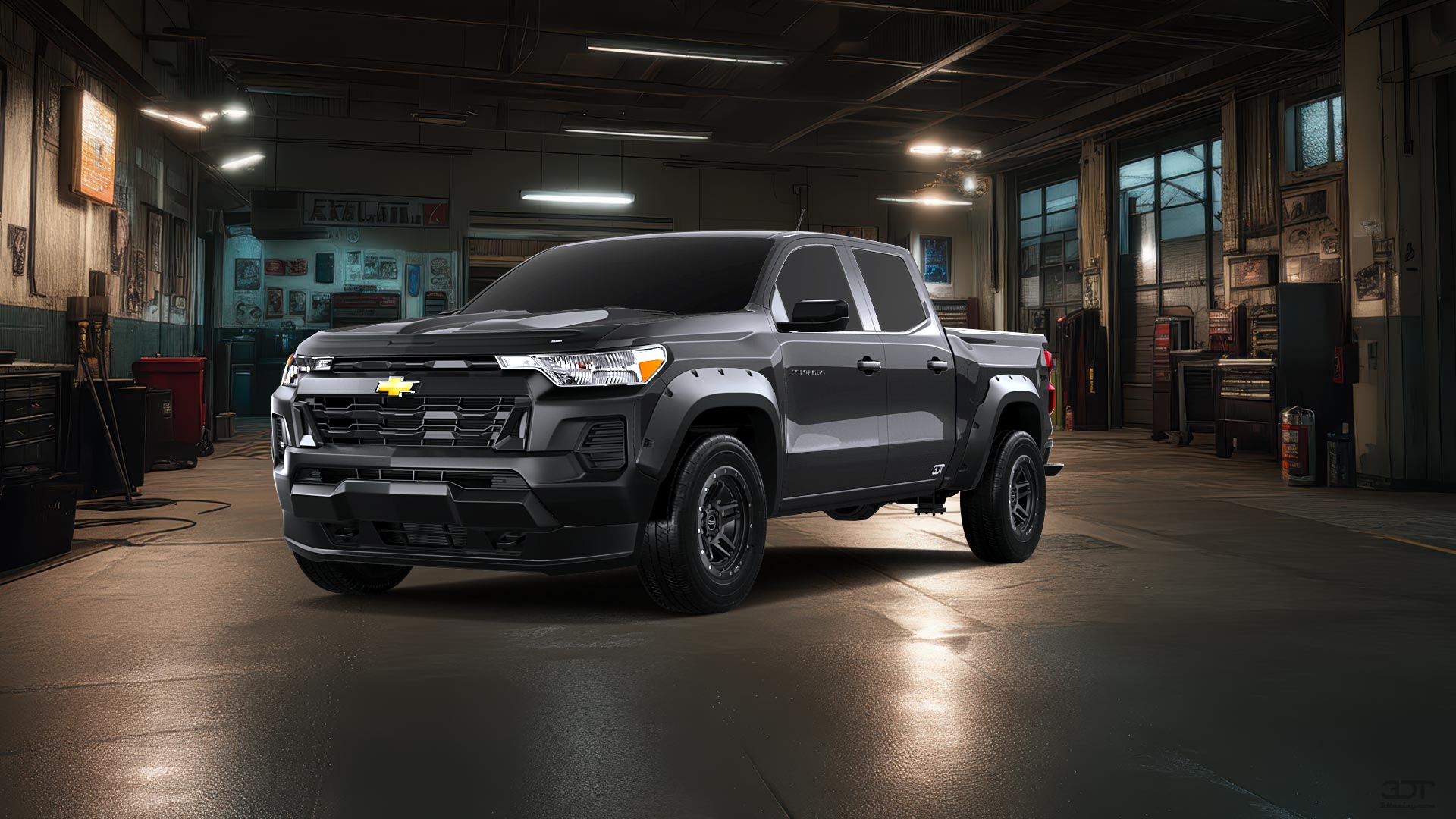 Chevrolet Colorado 4 Door Truck 2023 tuning