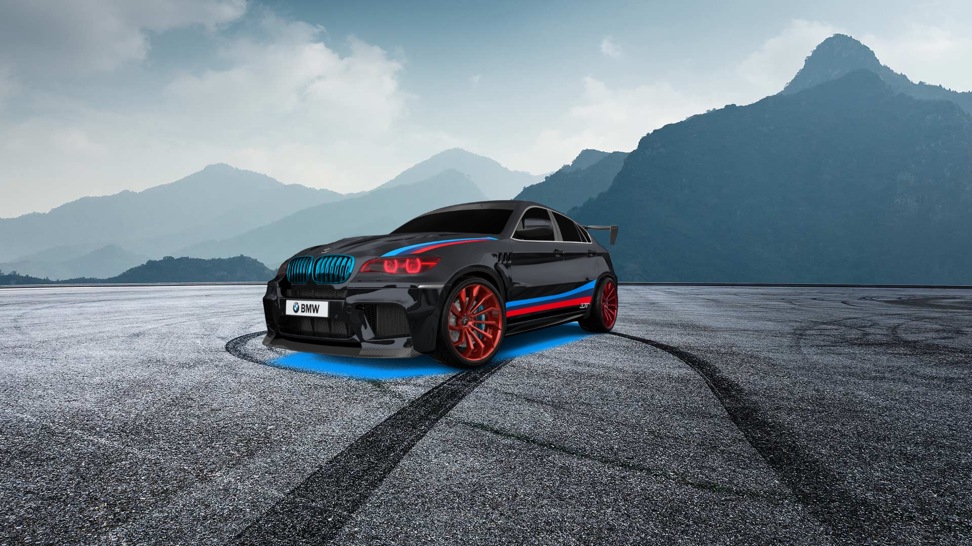 BMW X6 5 Door SUV 2008