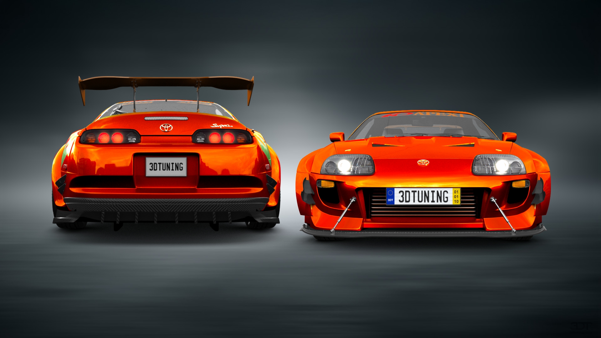 Toyota Supra 2 Door Coupe 2000