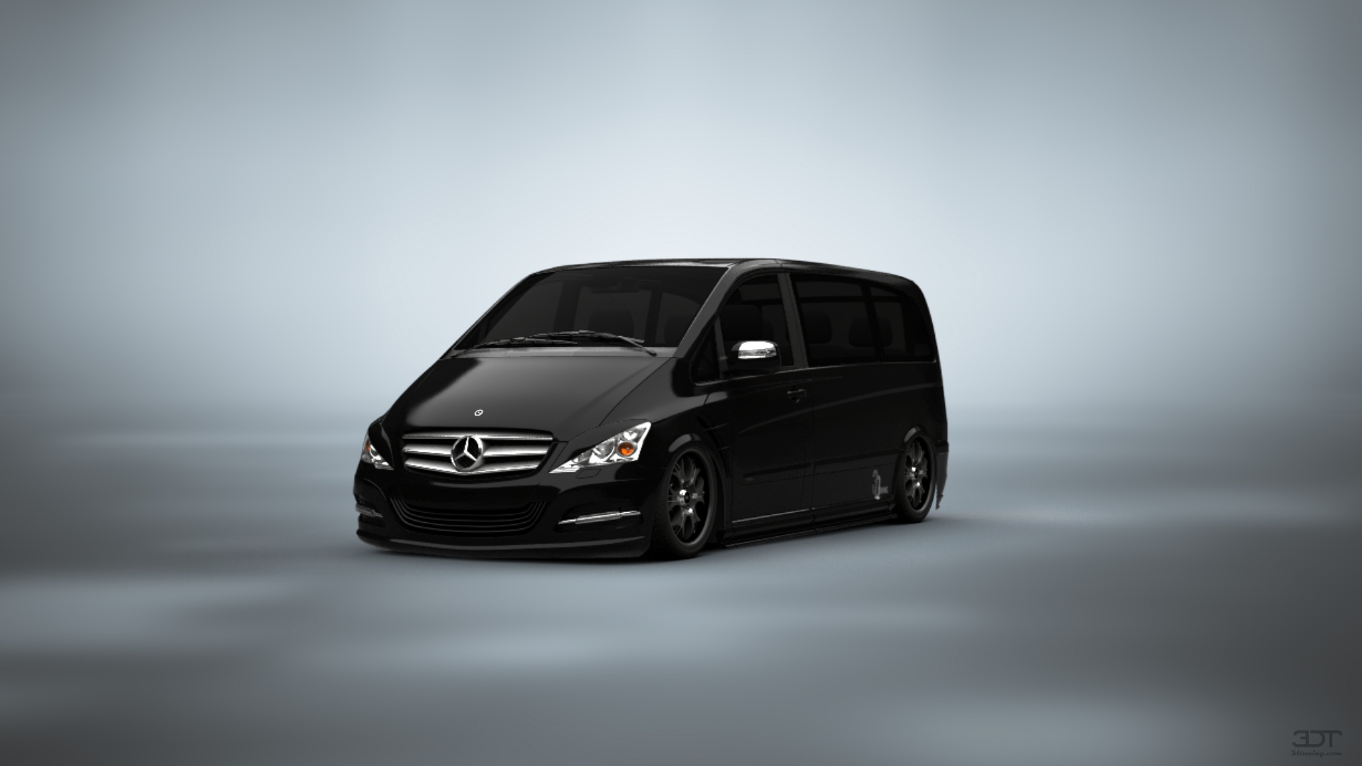 Mercedes Viano Van 2011 tuning