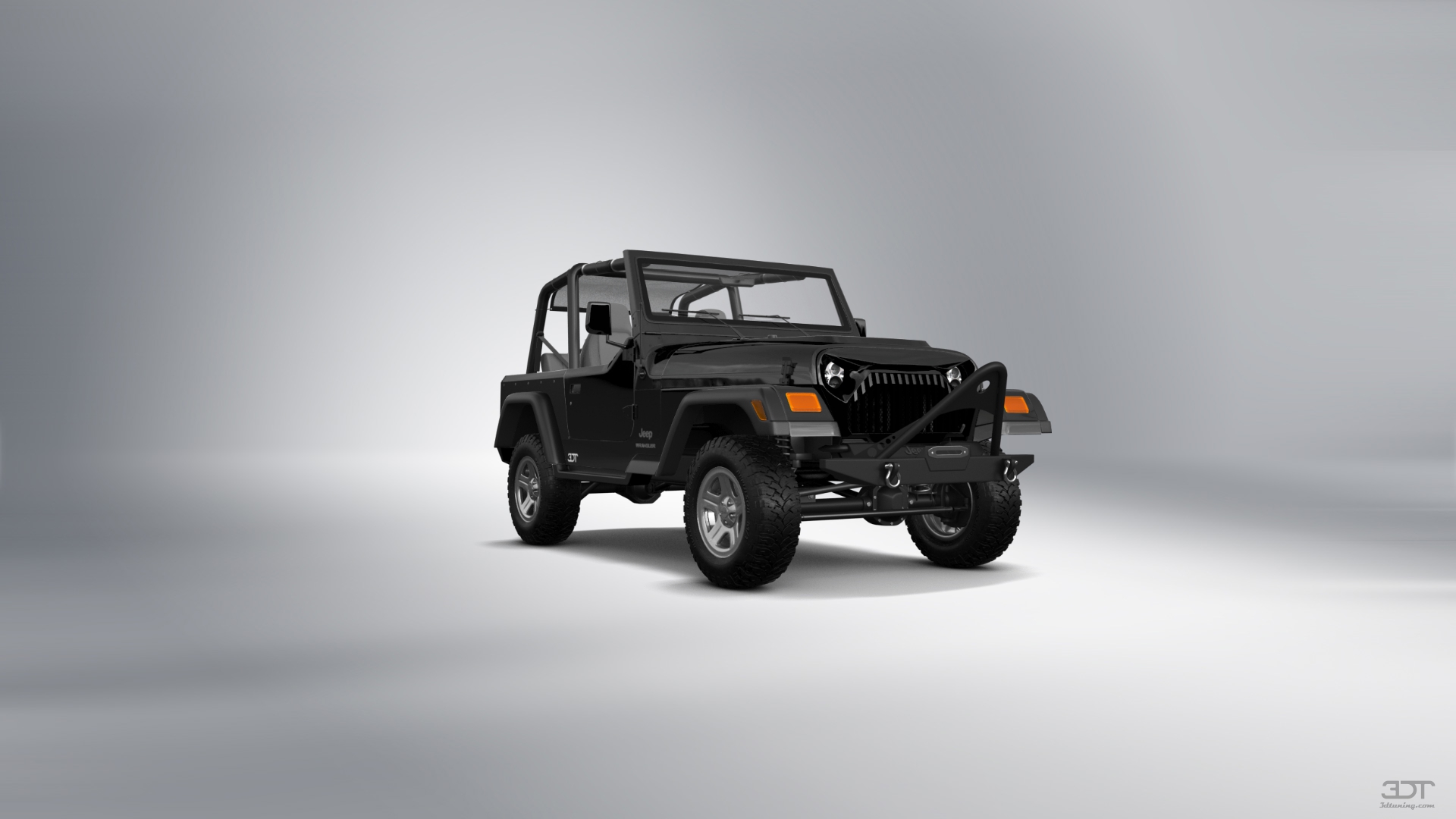 Jeep Wrangler TJ 2 Door SUV 1997