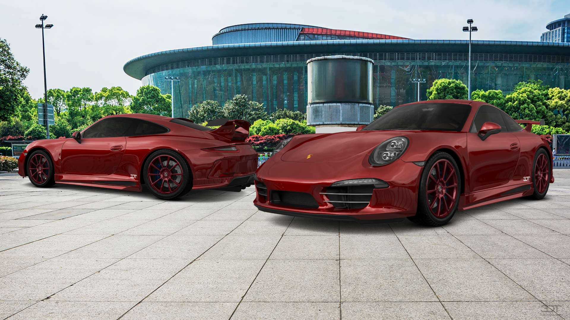 Porsche 911 Carrera 2 Door Coupe 2011