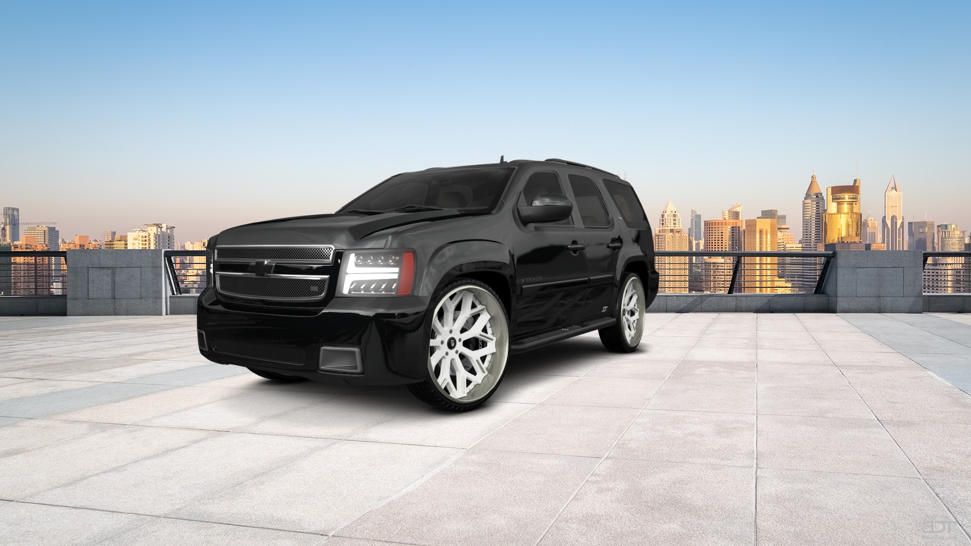 Chevrolet Tahoe 5 Door SUV 2007