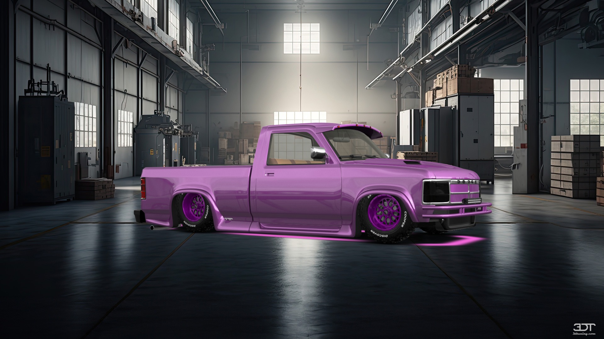 Dodge Dakota Regular Cab 2 Door pickup truck 1987 tuning