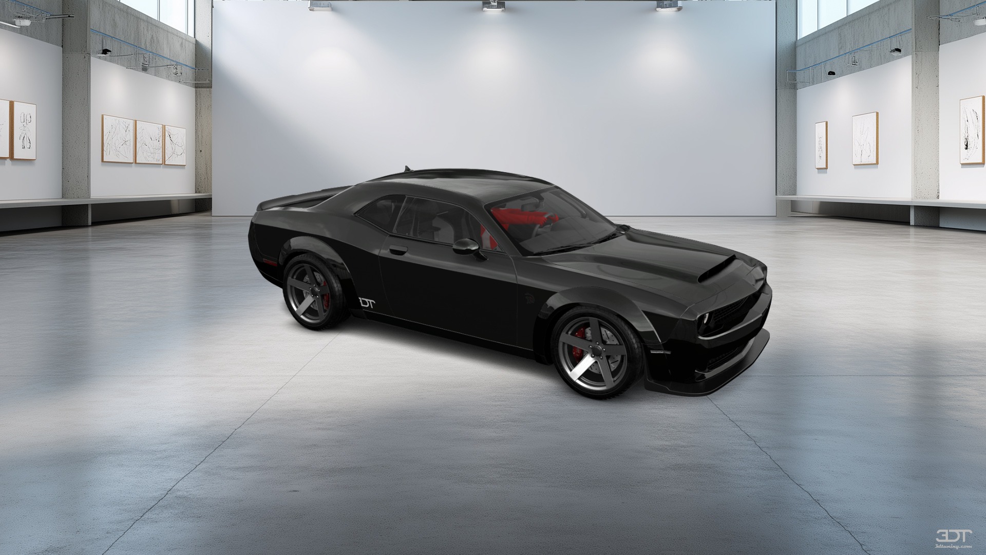 Dodge Challenger 2 Door Coupe 2015 tuning