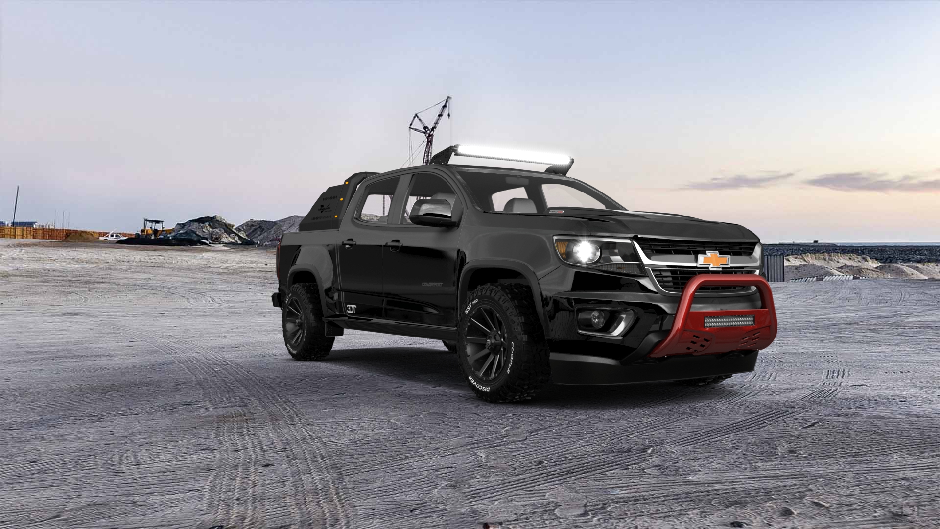 Chevrolet Colorado Crew Cab 4 Door pickup truck 2015