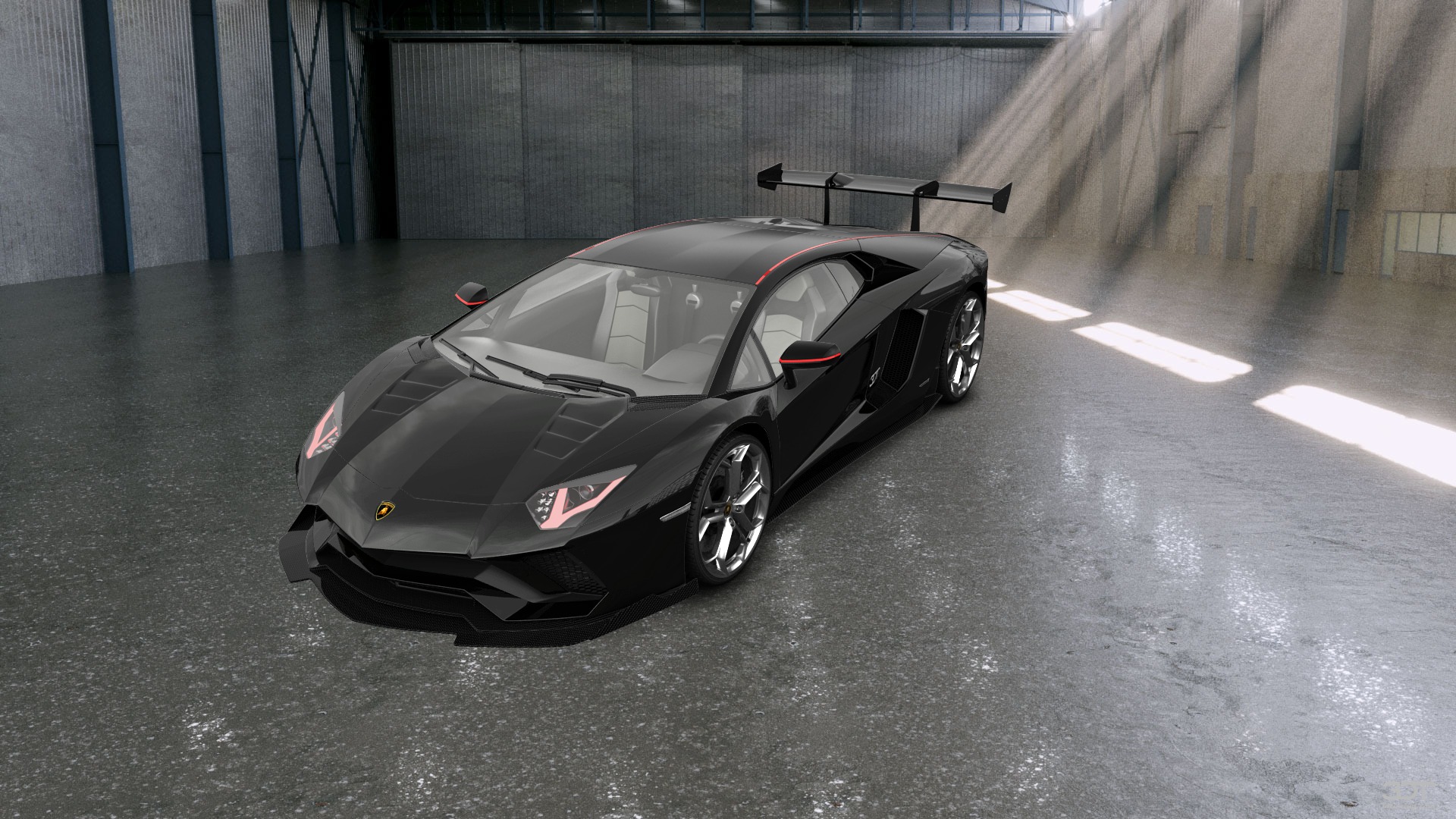 Lamborghini Aventador 2 Door Coupe 2012