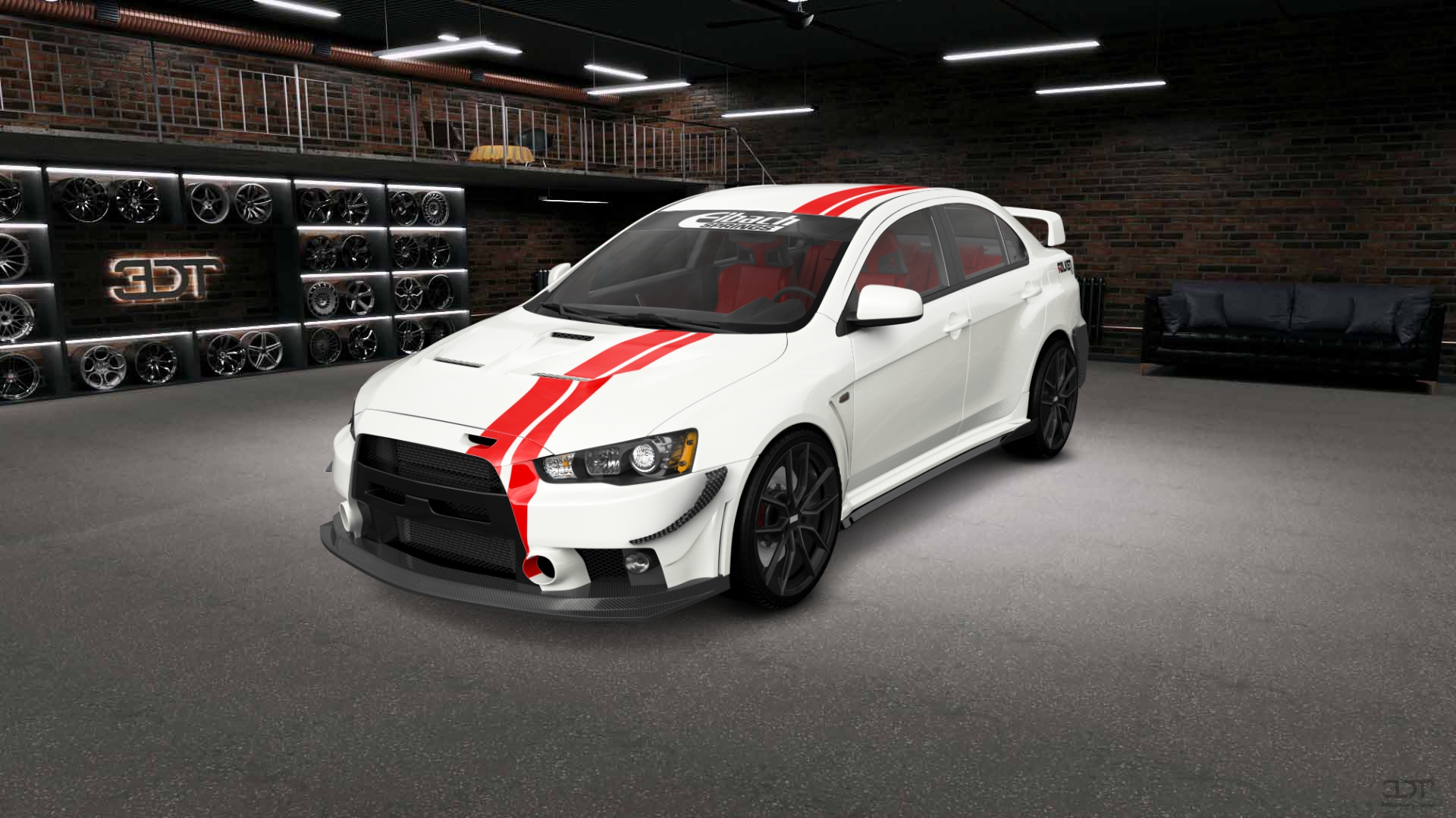 Mitsubishi Lancer Evolution X Sedan 2008