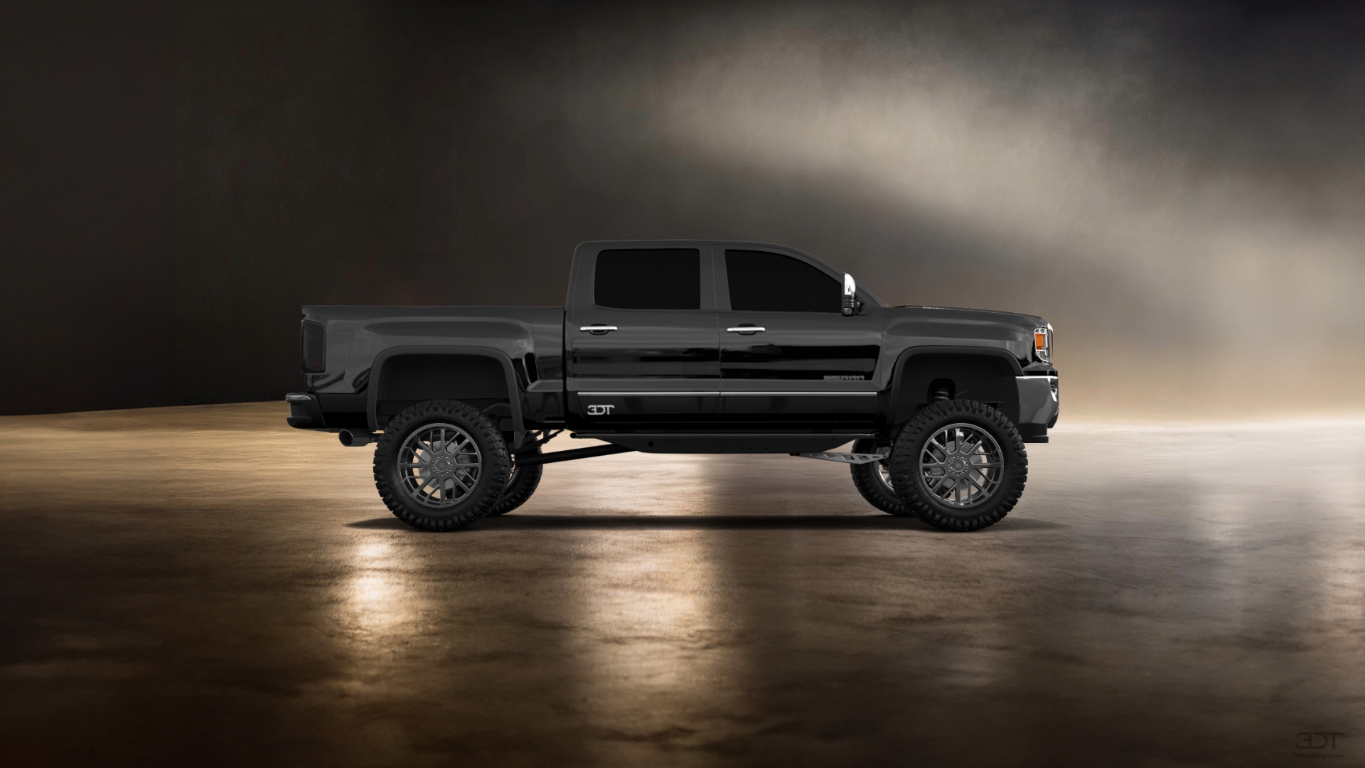 GMC Sierra 1500 Crew Cab 4 Door pickup truck 2016 tuning