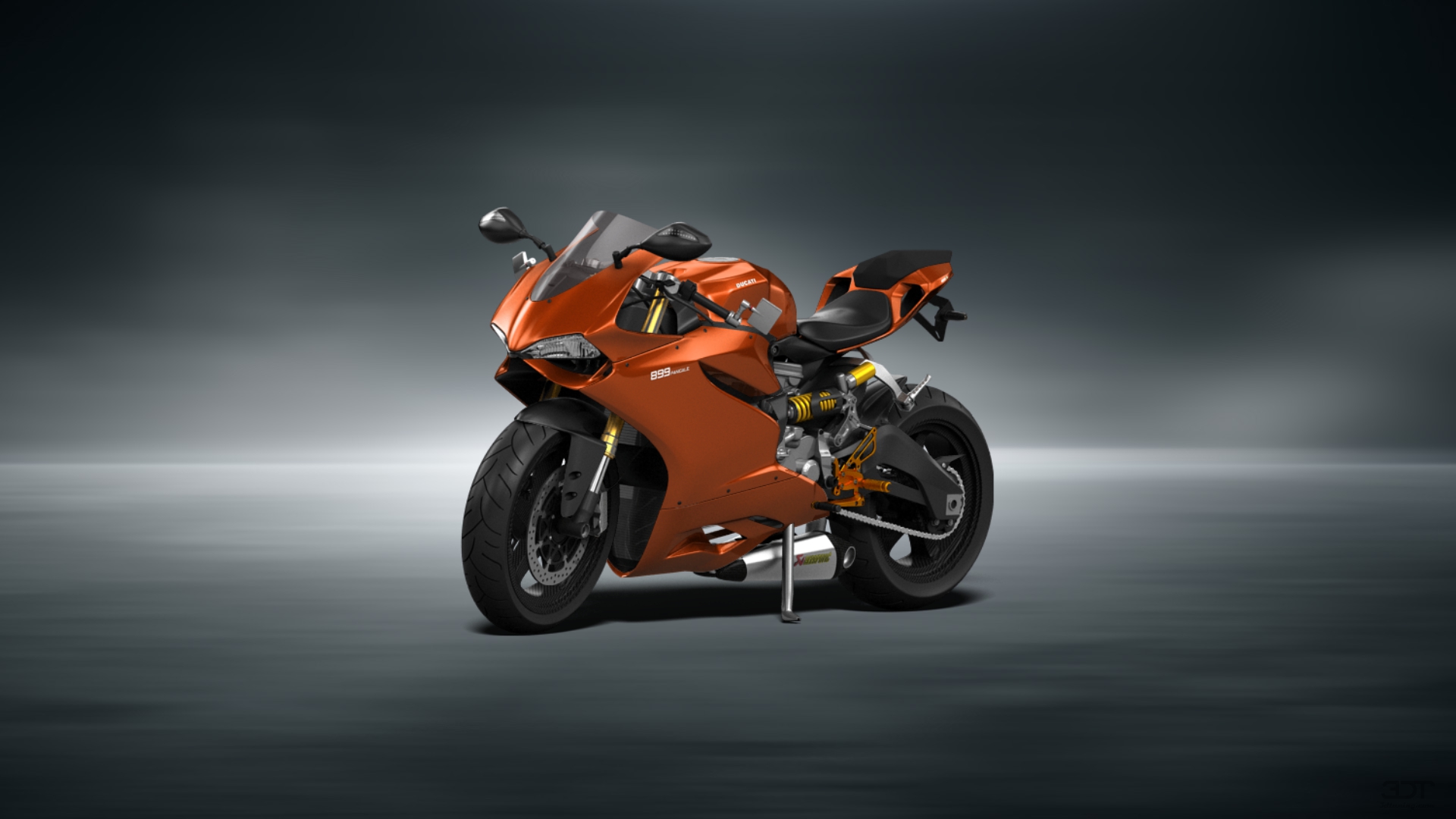 Ducati 899 Panigale Sport Bike 2015 tuning