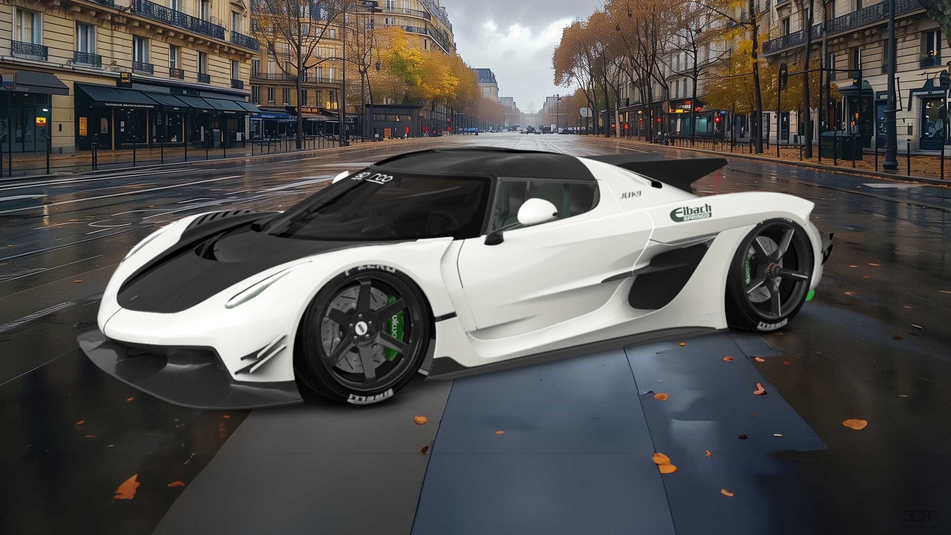 Koenigsegg Jesko 2 door targa top 2020 Images