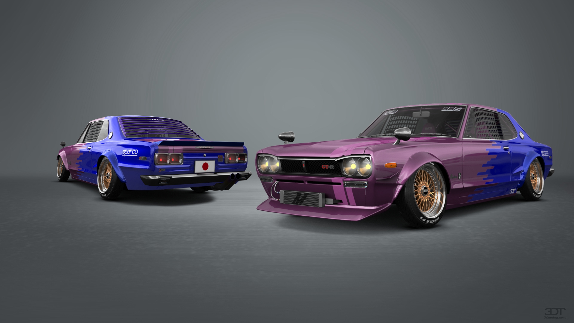Nissan Skyline GT-R 2 Door Coupe 1969