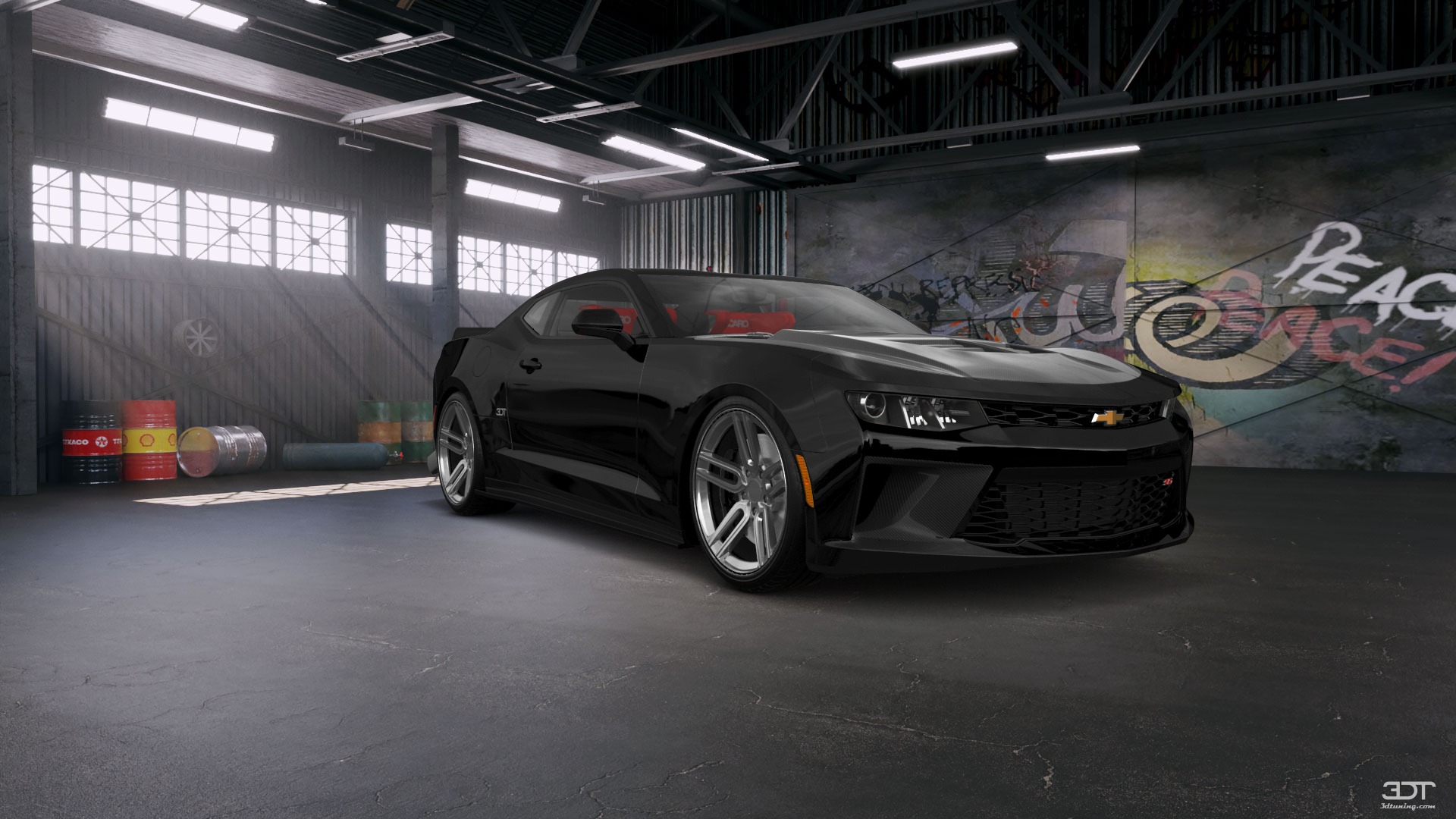Chevrolet Camaro 2 Door Coupe 2016 tuning