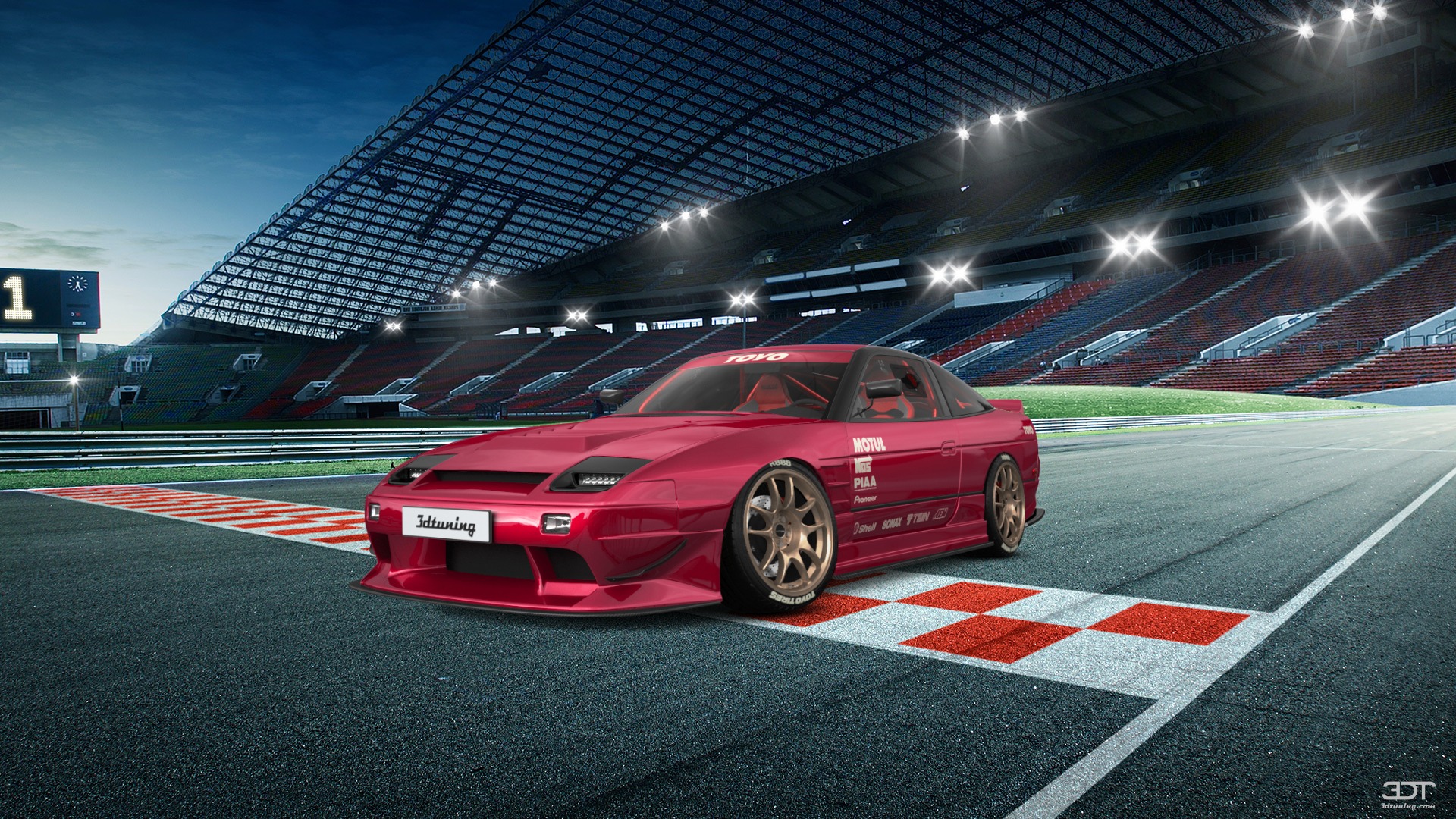 Nissan 240SX 3 Door Hatchback 1989