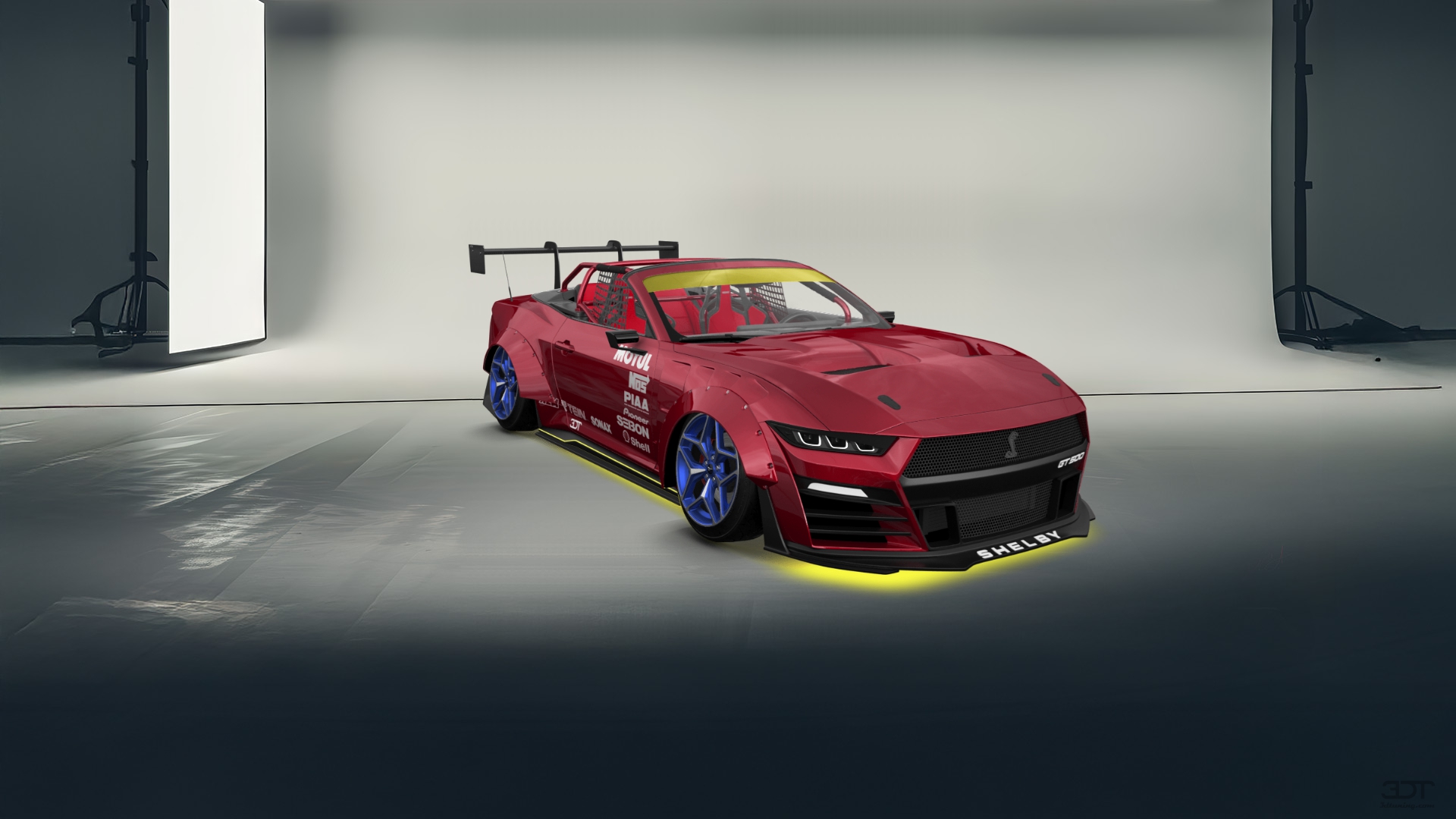 Bunda Ajhie Armi Abied's 2024 Ford Mustang custom build | 3DTuning