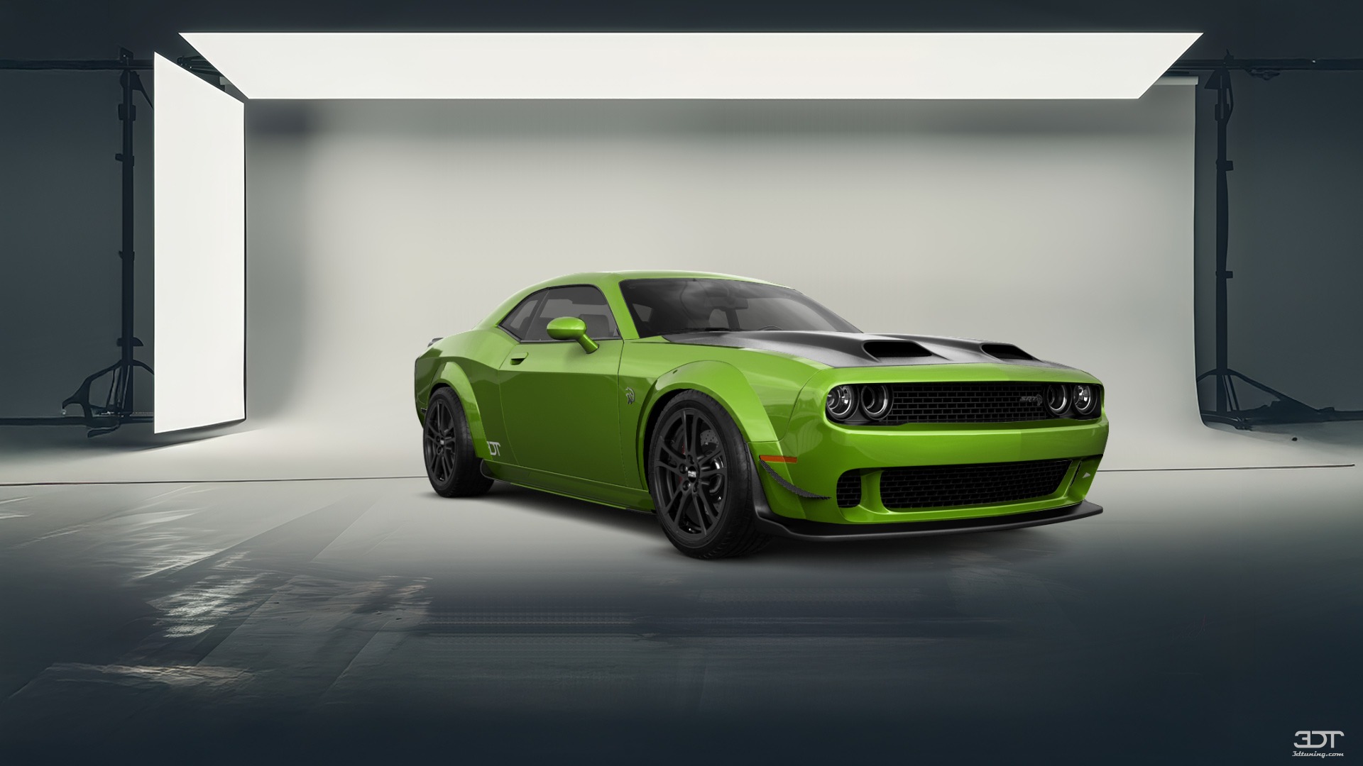 Dodge Challenger 2 Door Coupe 2015 tuning