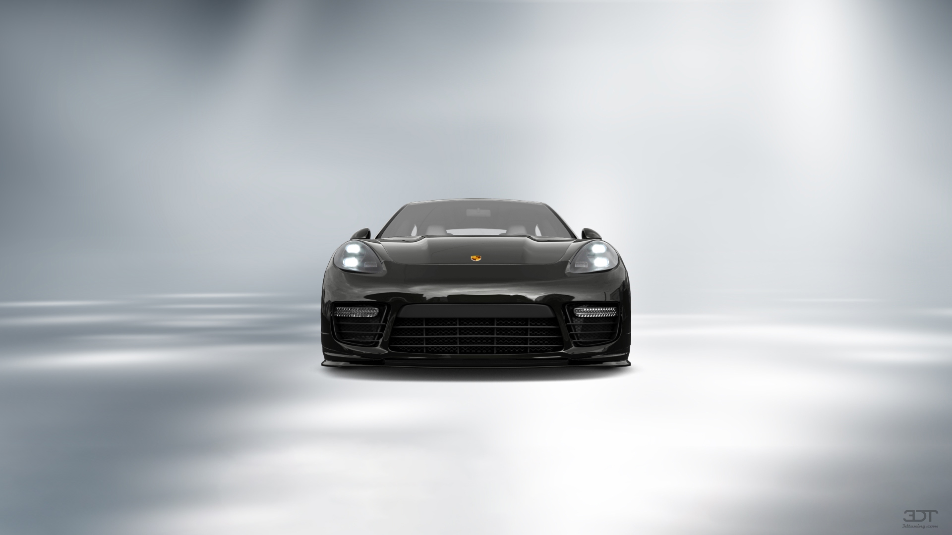 Porsche Panamera 4 door fastback saloon 2011
