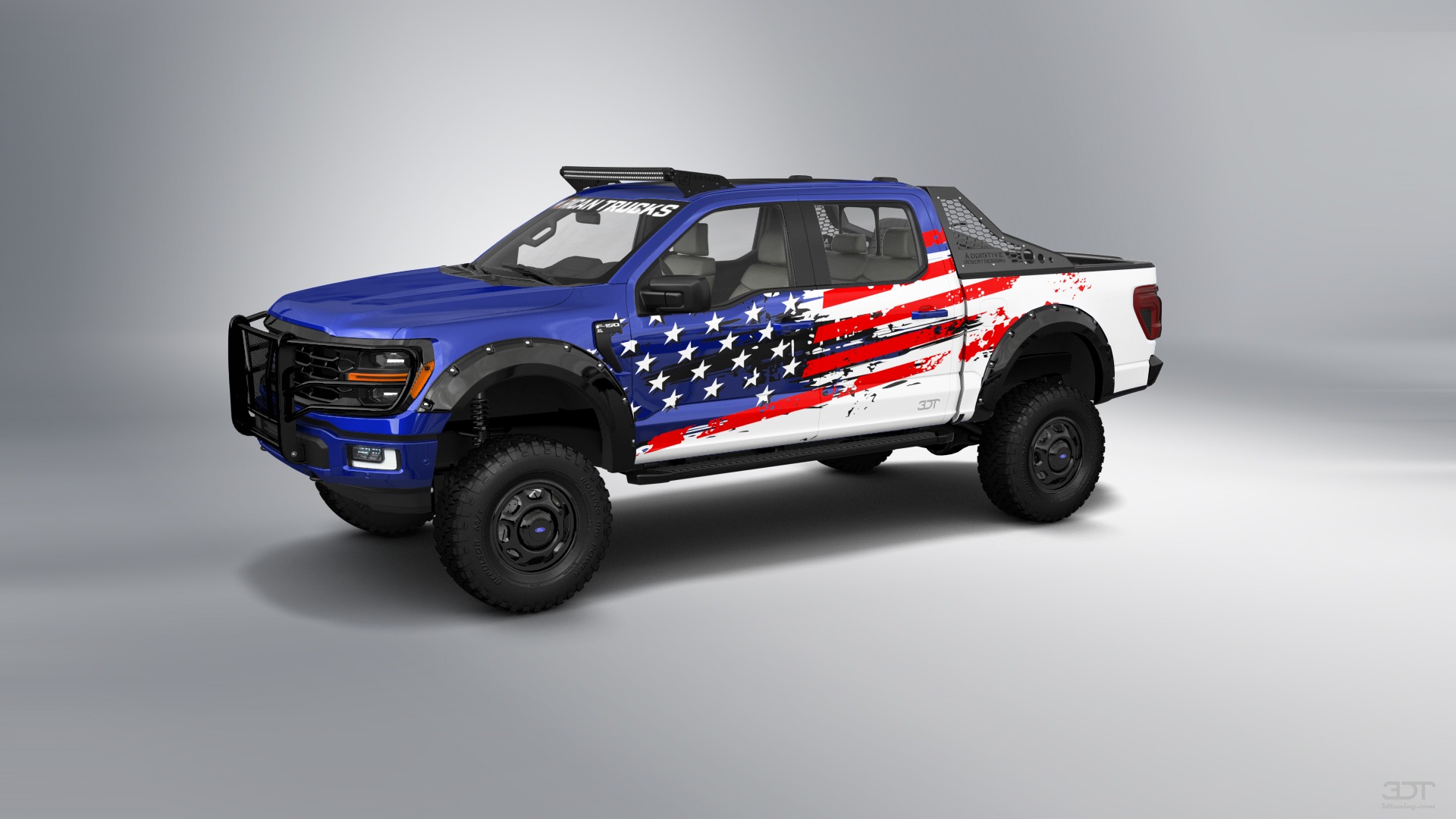 Ford F-150 SuperCrew 4 Door pickup truck 2024