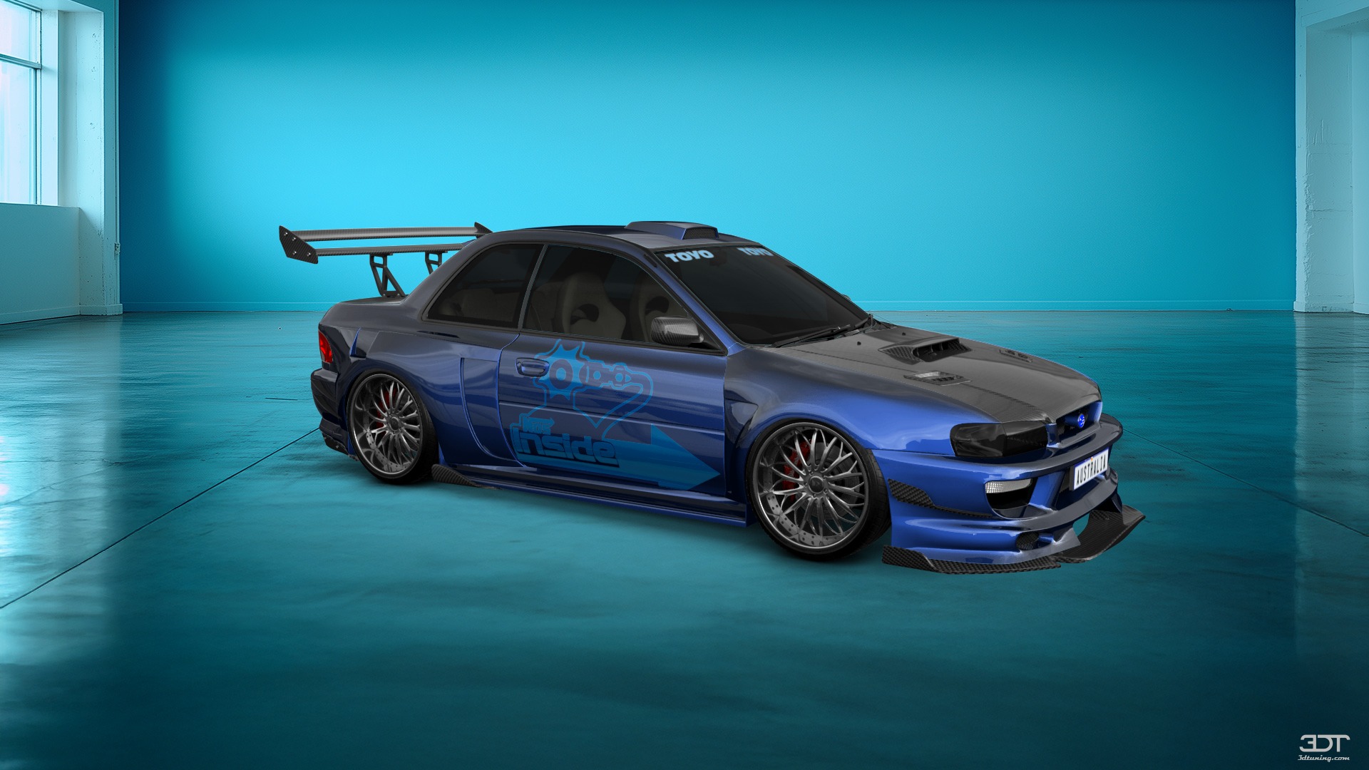 Subaru Impreza WRX STI 22B 2 Door Coupe 2000 tuning