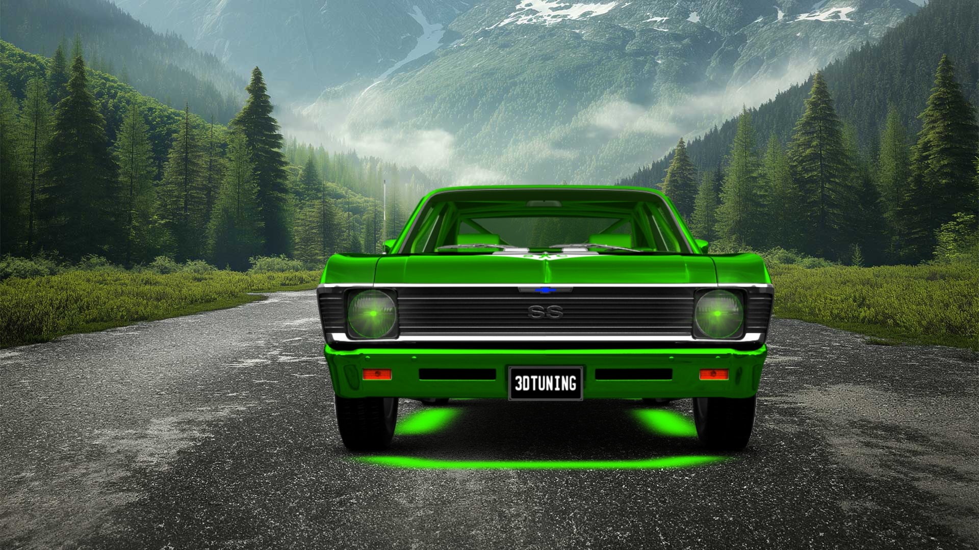 Chevrolet Chevy II Nova 2 Door Coupe 1968 tuning