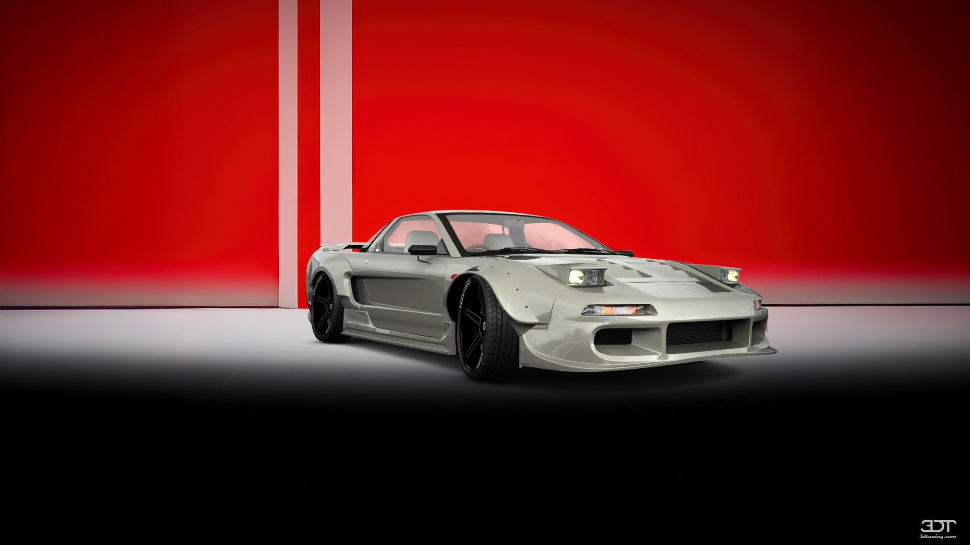 Honda NSX 2 Door Coupe 1990 tuning