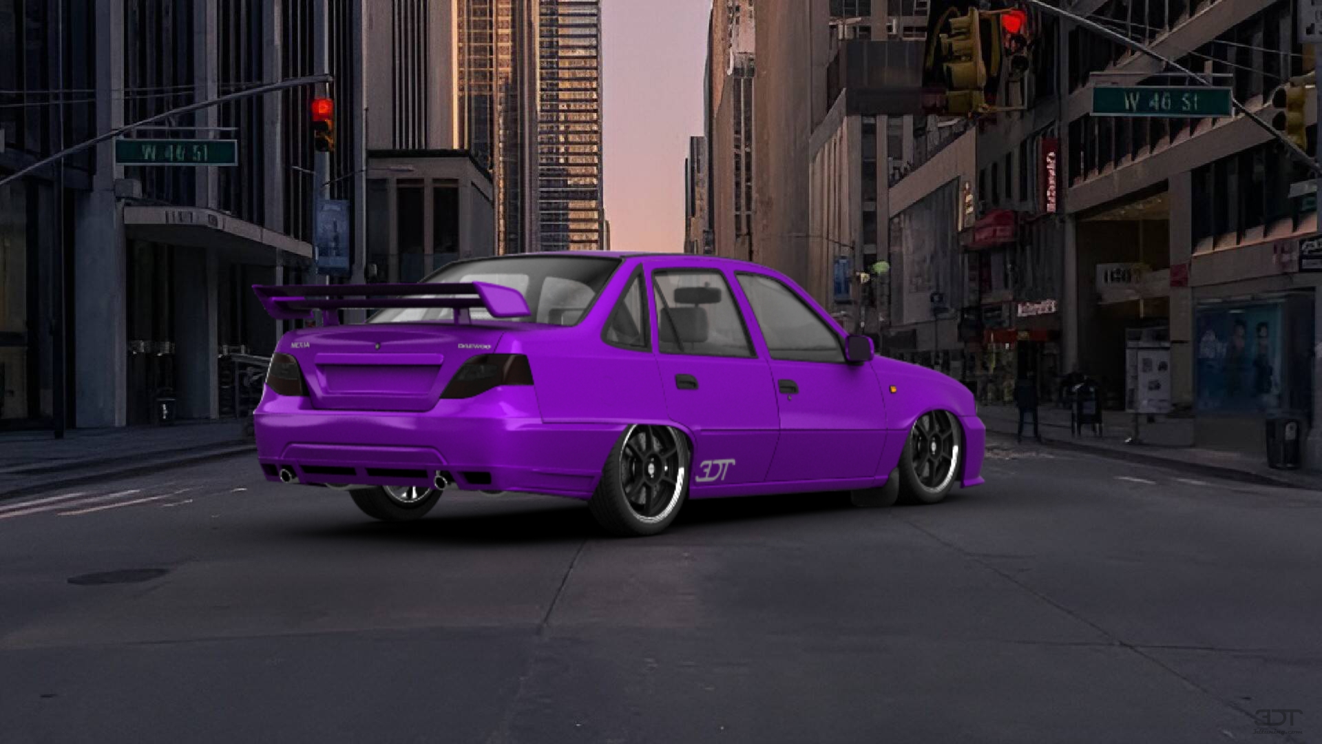 Daewoo Nexia Sedan 2012 Images