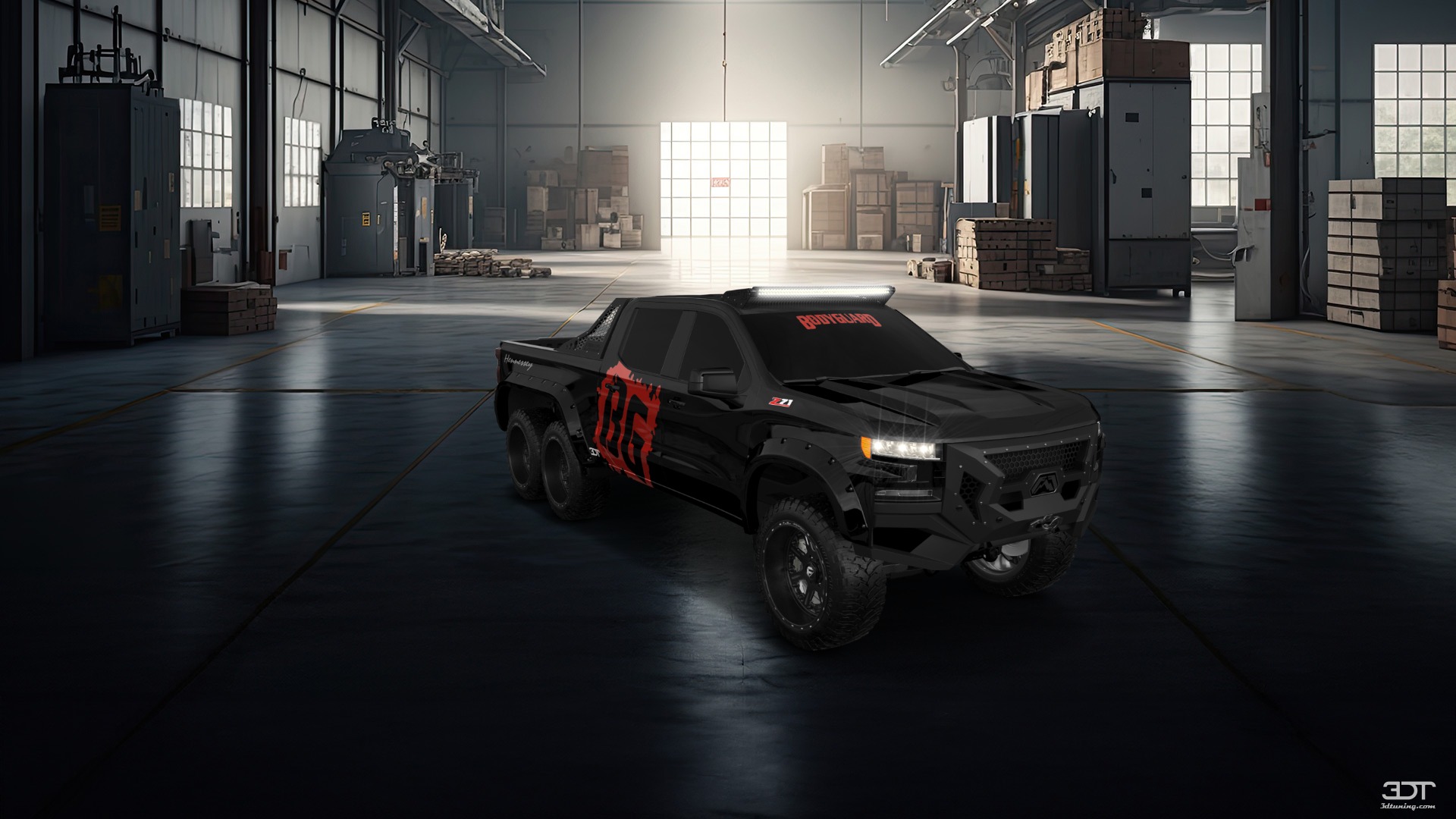 Chevrolet Silverado Hennessey Goliath 6X6 Truck 2020 tuning