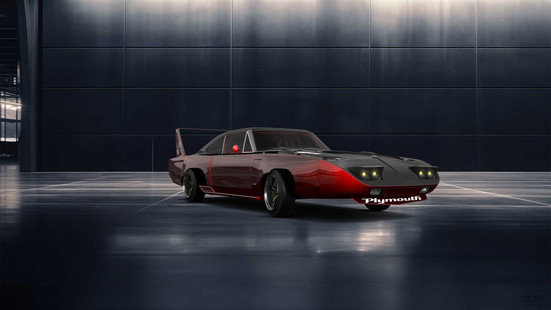 Plymouth Superbird 2 Door Coupe 1970