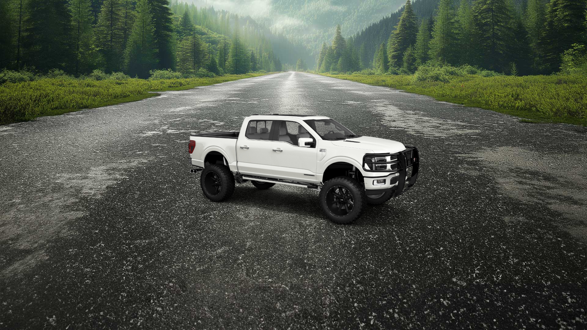 Ford F-150 SuperCrew 4 Door pickup truck 2024