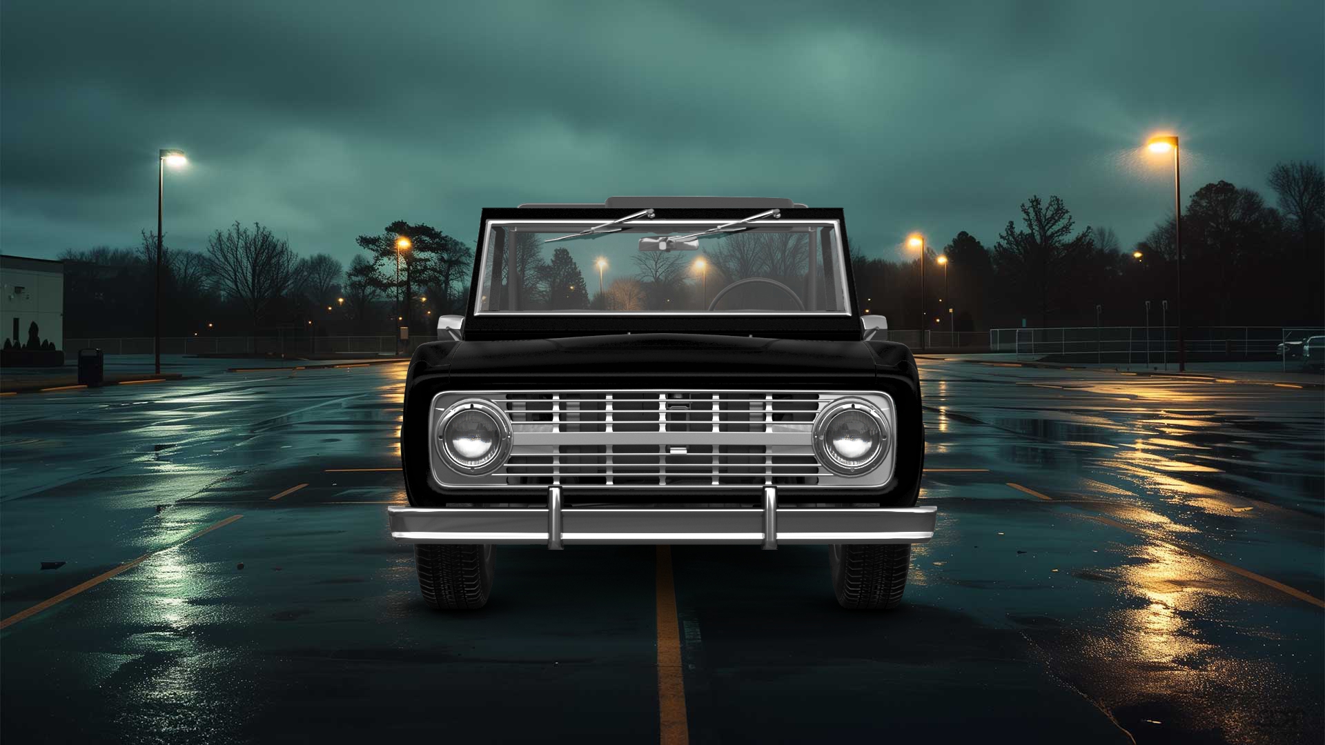 Ford Bronco 3 Door SUV 1965