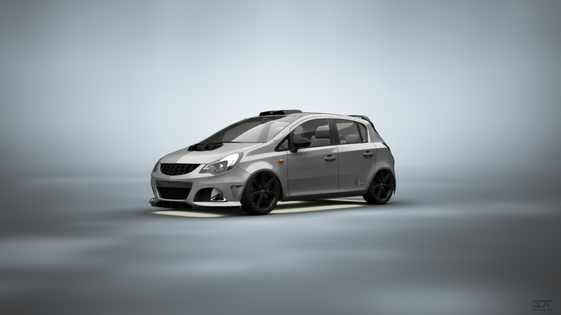 Opel Corsa D (facelift) 5 Door Hatchback 2010 tuning