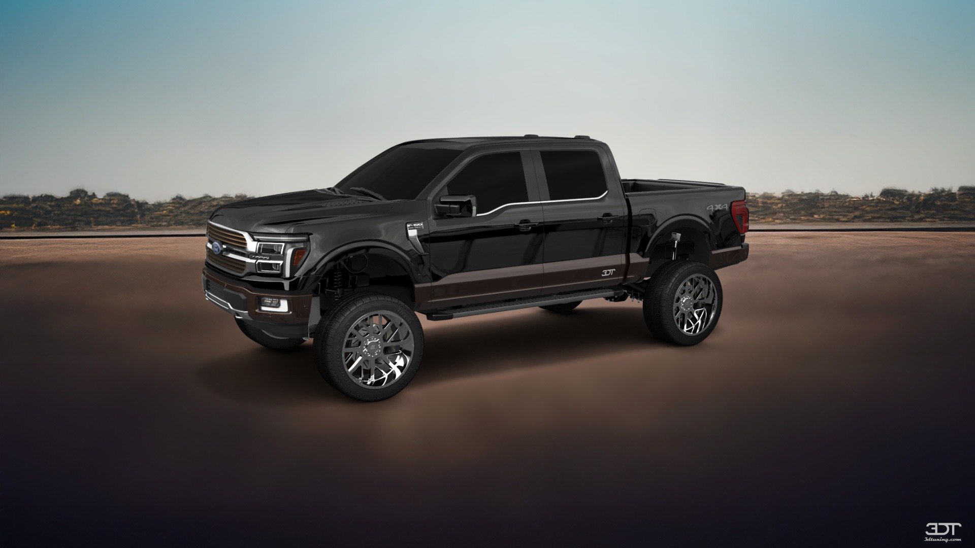 Ford F-150 SuperCrew 4 Door pickup truck 2024