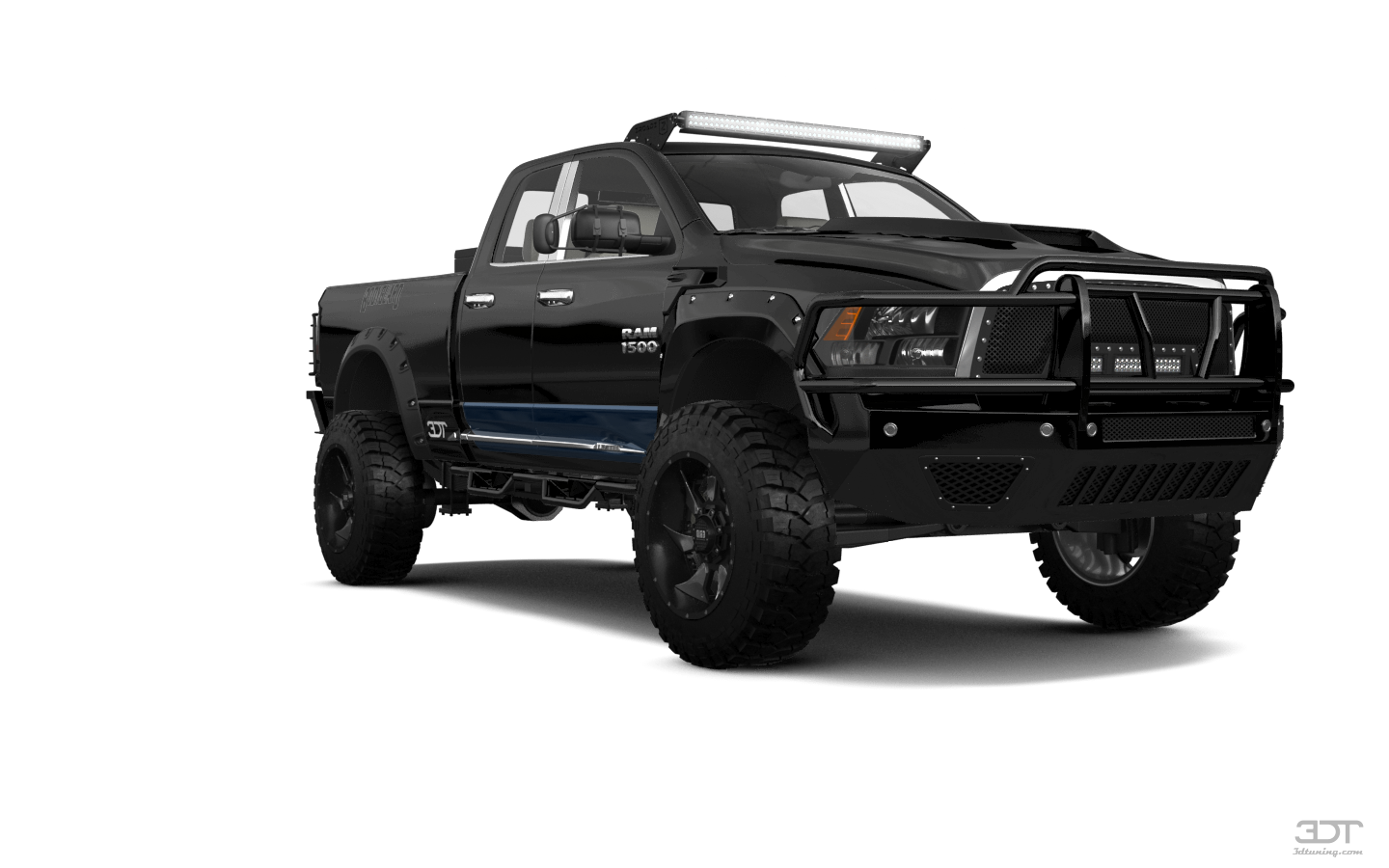Dodge Ram 1500 6.4' box Extended Cab 4 Door pickup truck 2009
