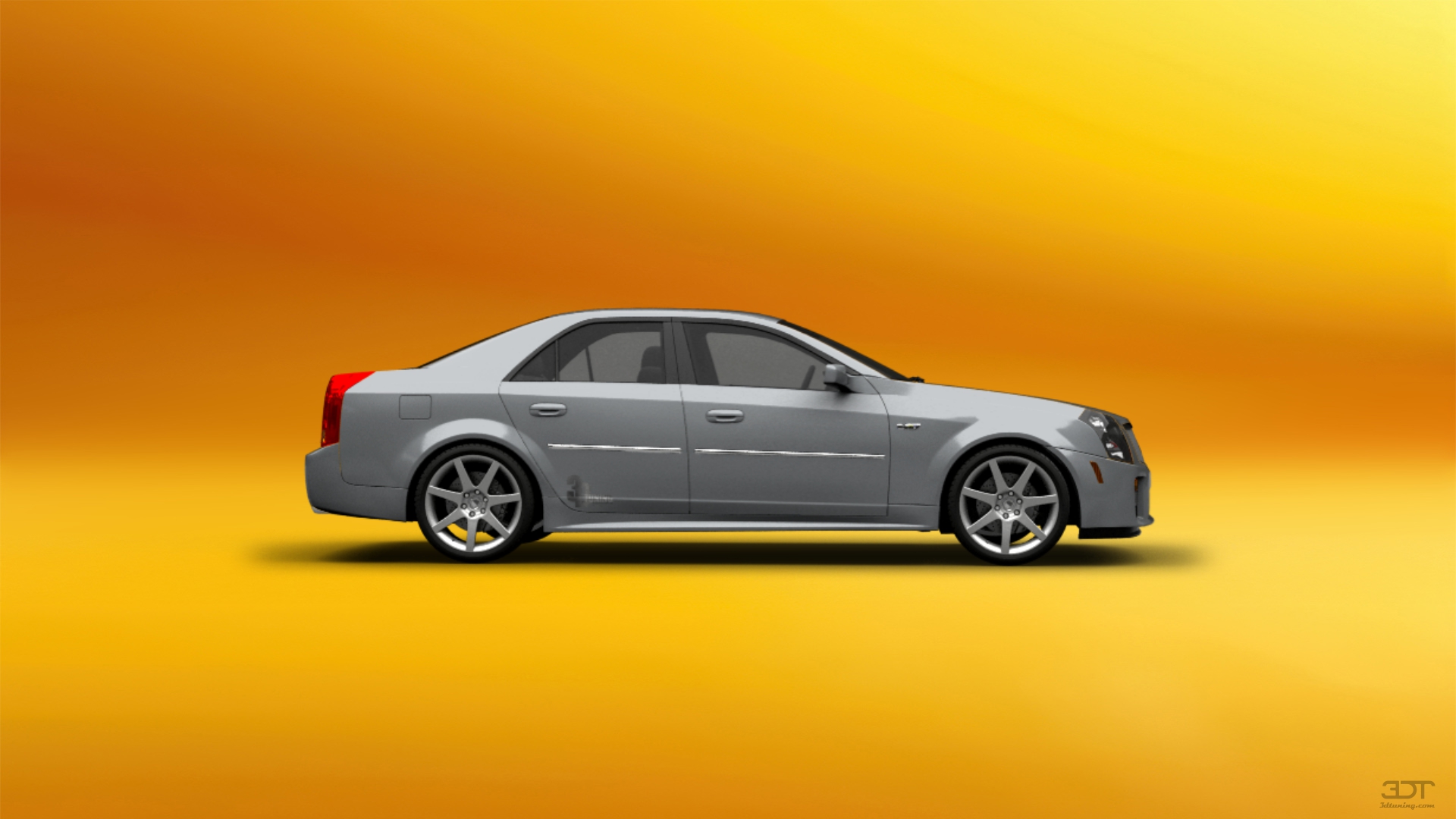 Cadillac CTS-V Sedan 2004 tuning
