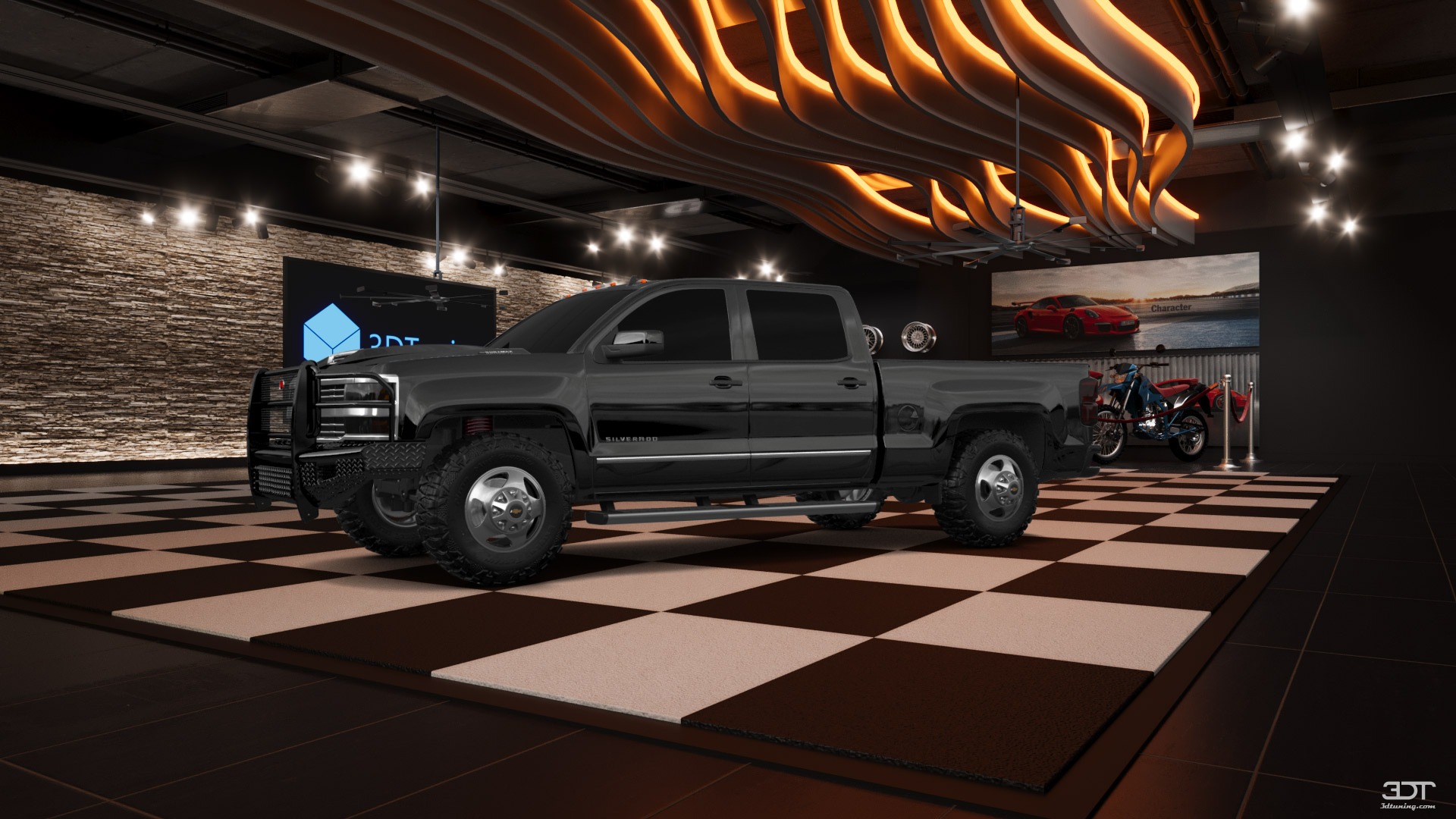 Chevrolet Silverado 2500 4 Door pickup truck 2015 tuning
