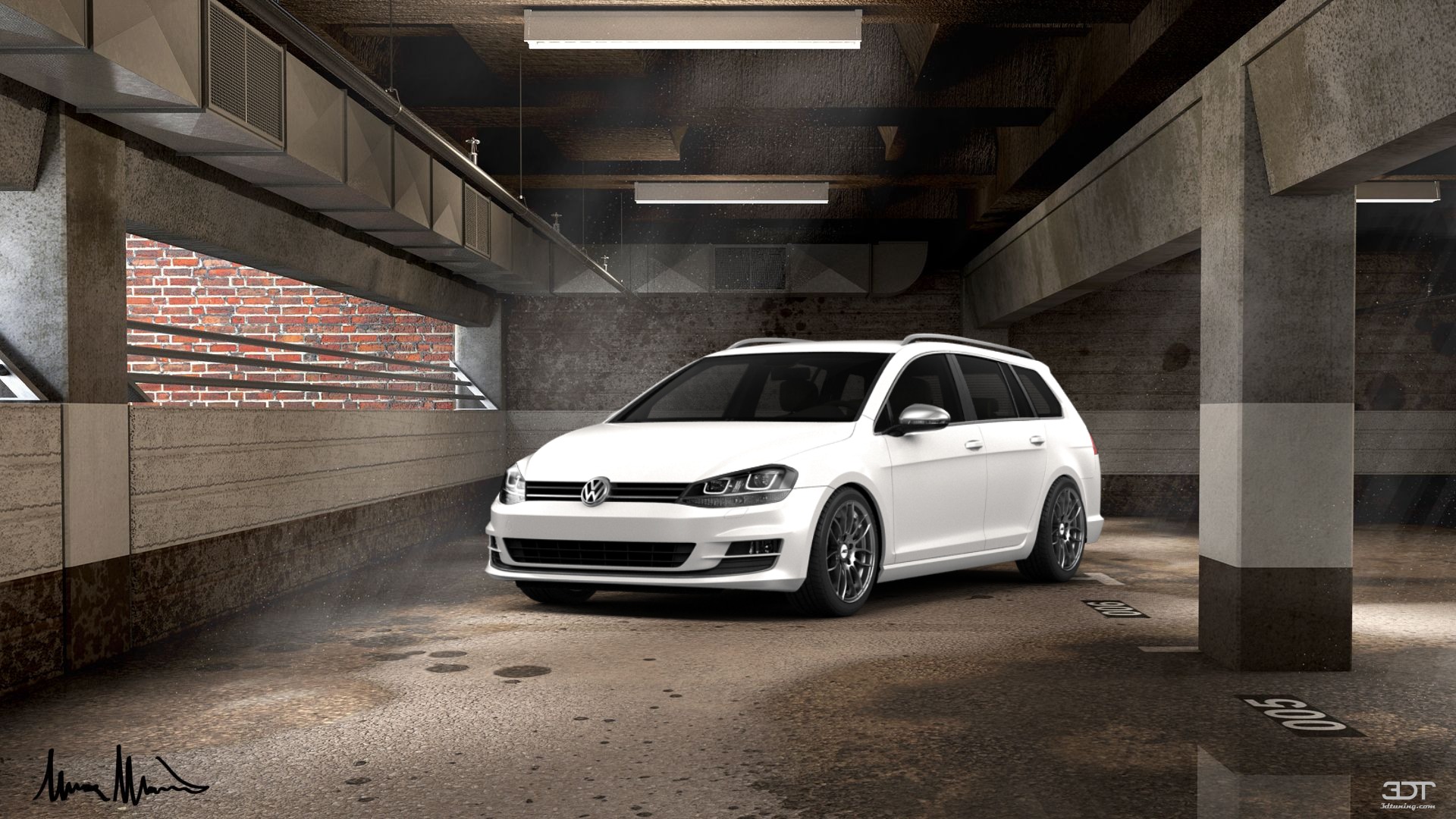 Volkswagen Golf Variant Station Wagon 2014